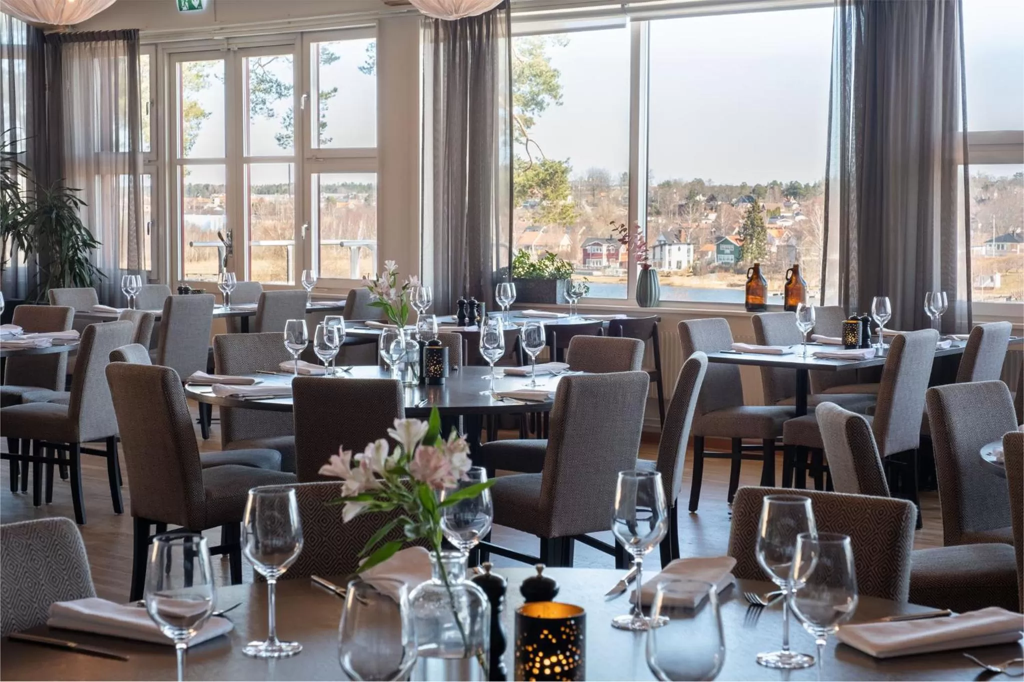 Restaurant/places to eat in Runö Möten & Events