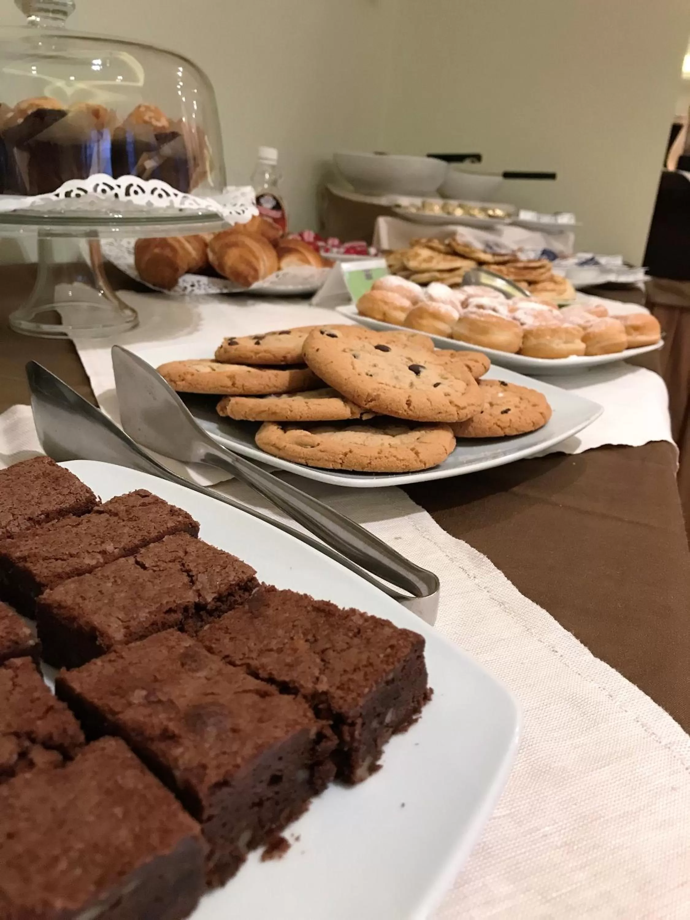 Buffet breakfast in Acca Palace AA Hotels