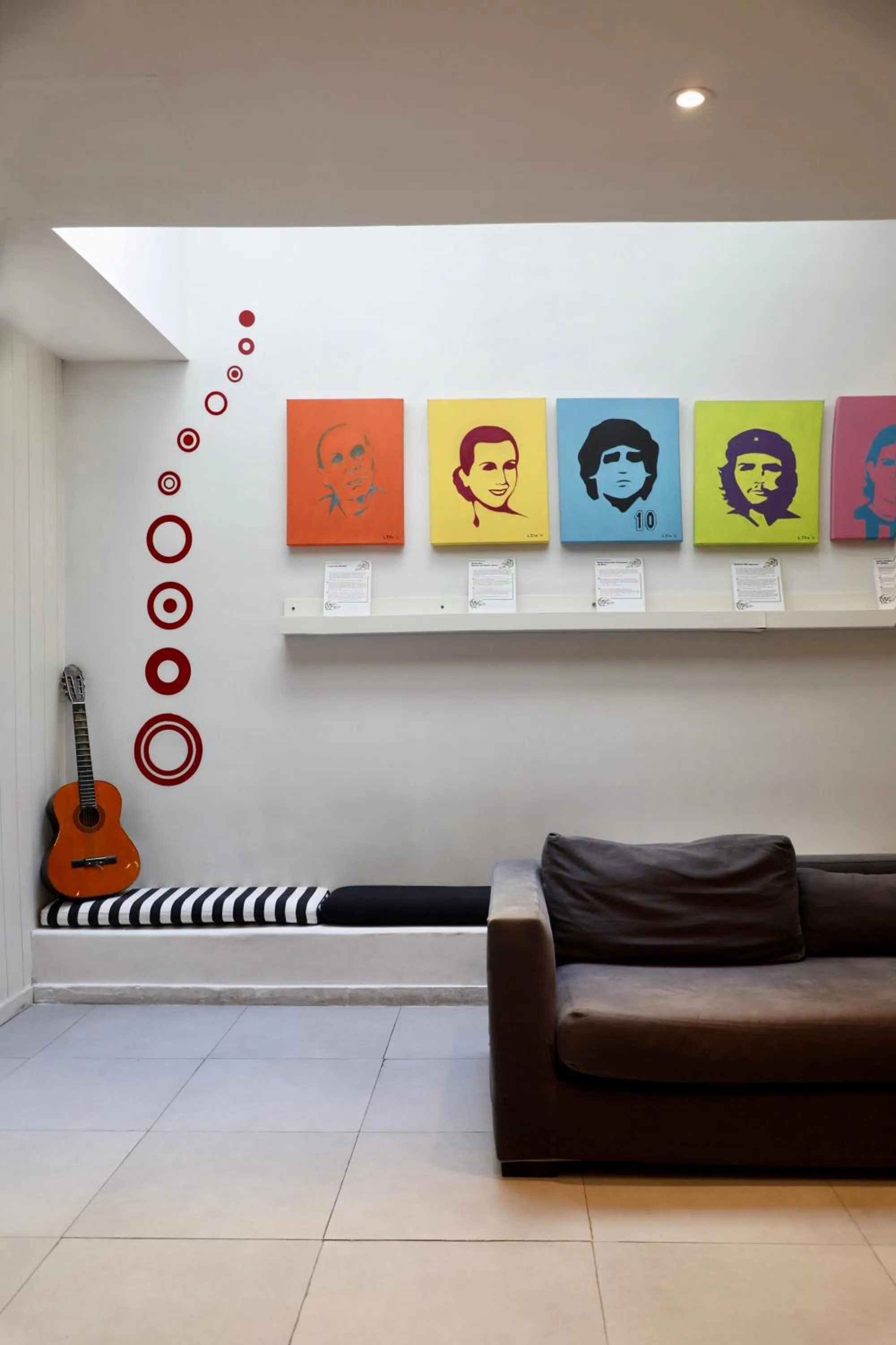 Game Room in America Del Sur Hostel Buenos Aires