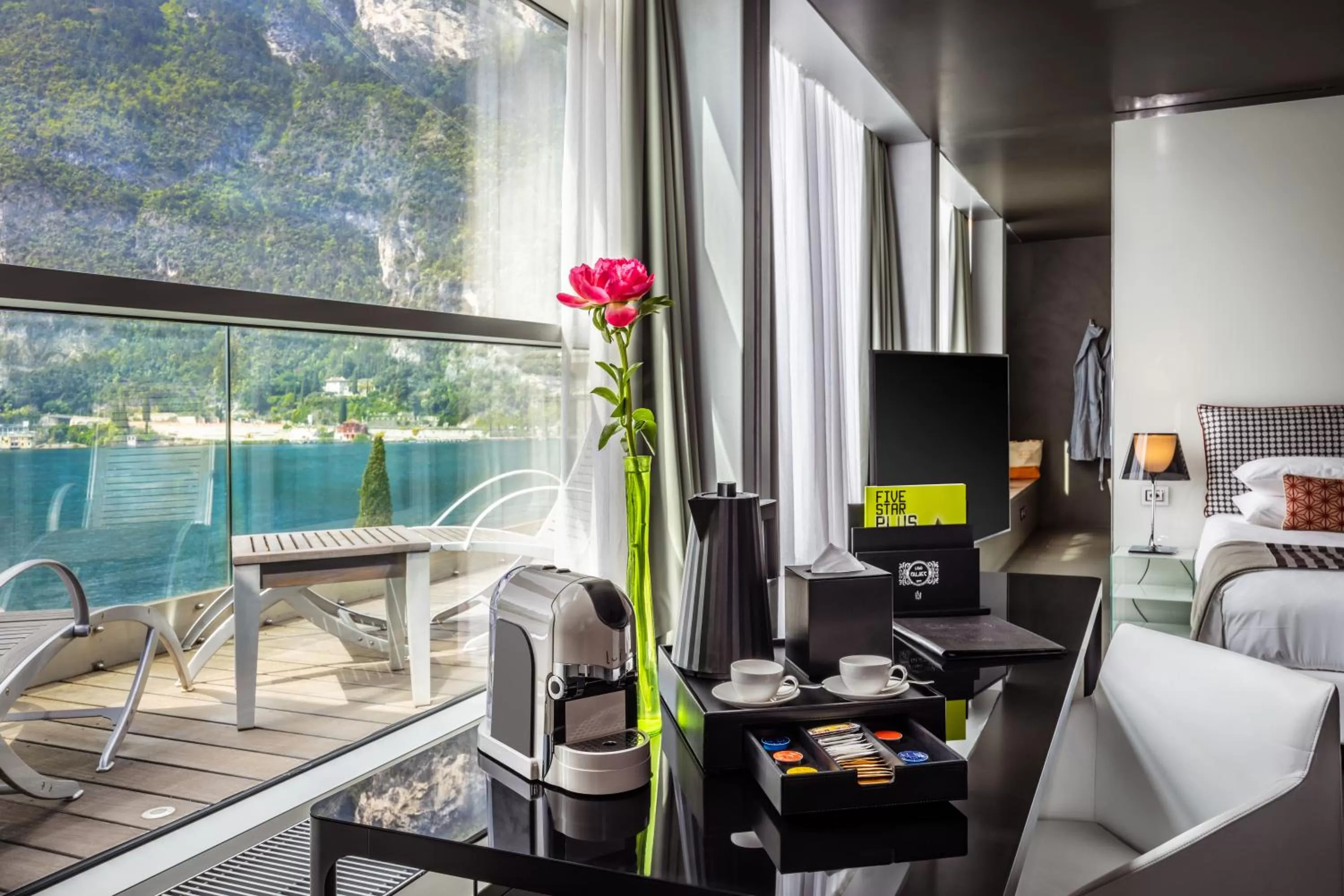 Coffee/tea facilities in Lido Palace - The Leading Hotels of the World