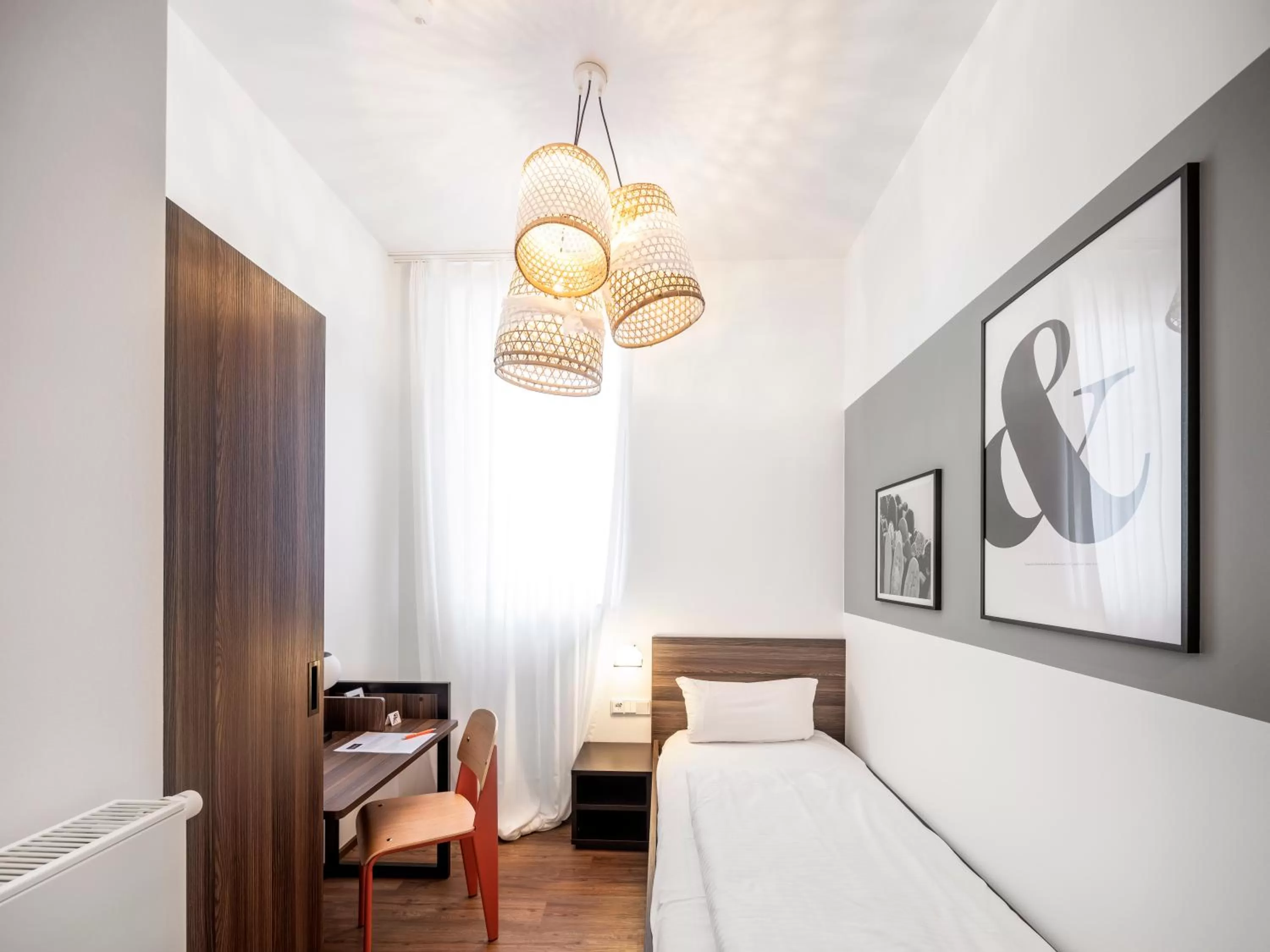 Bed in acor Boutique Hotel