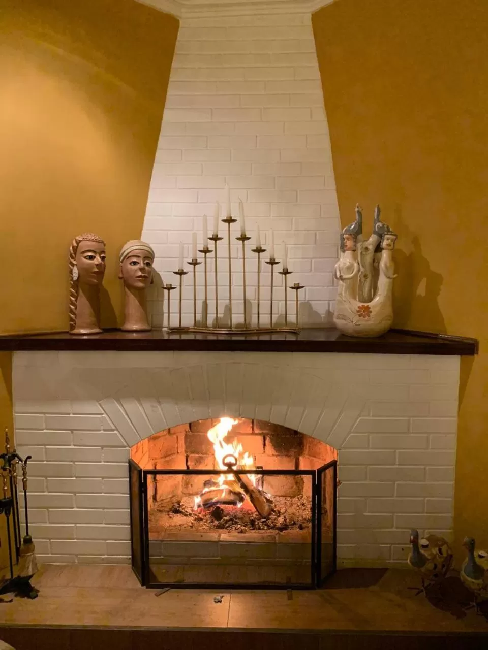 flat iron in Pousada Villa Real