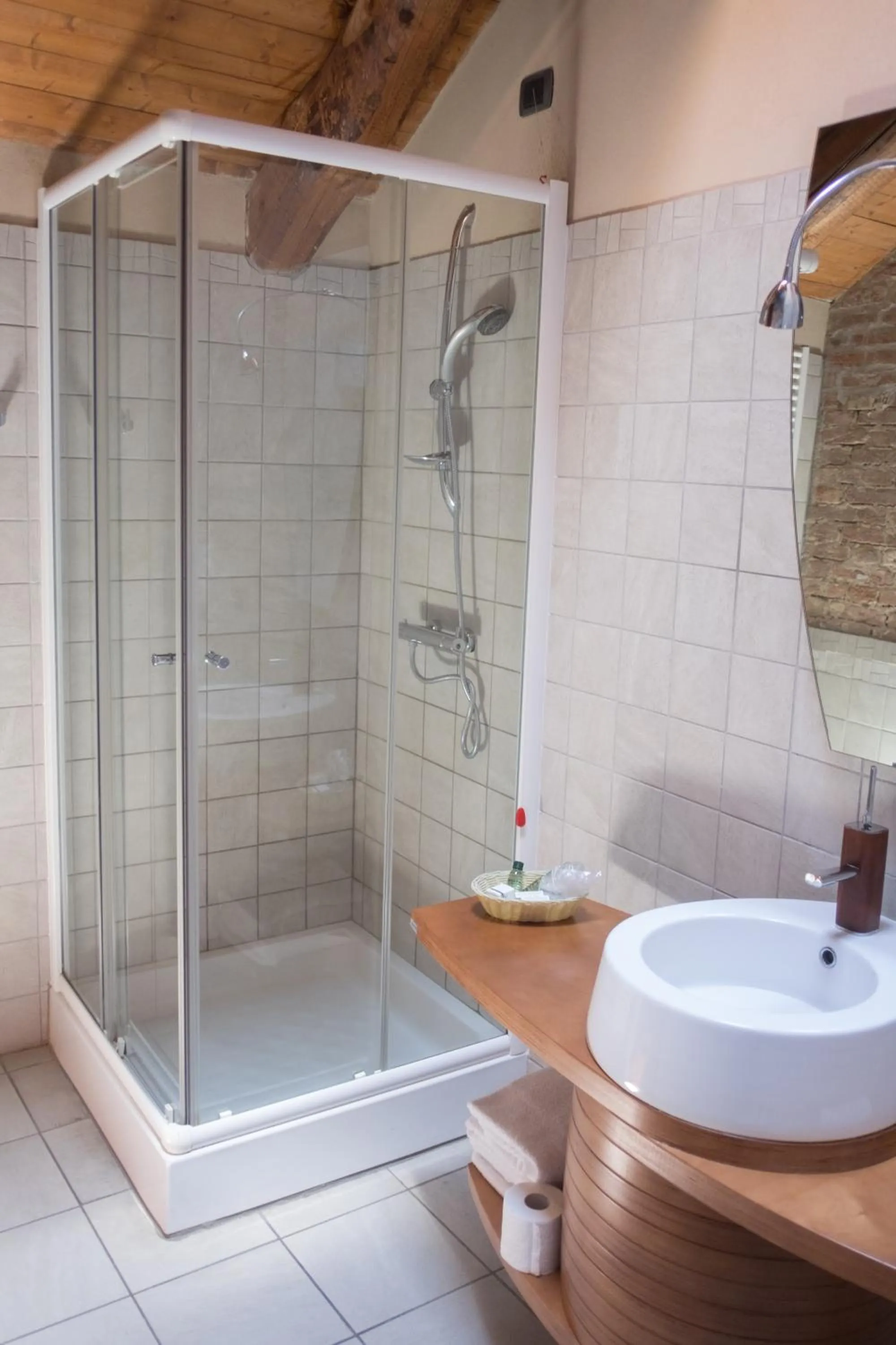 Bathroom in Hotel Le Botti