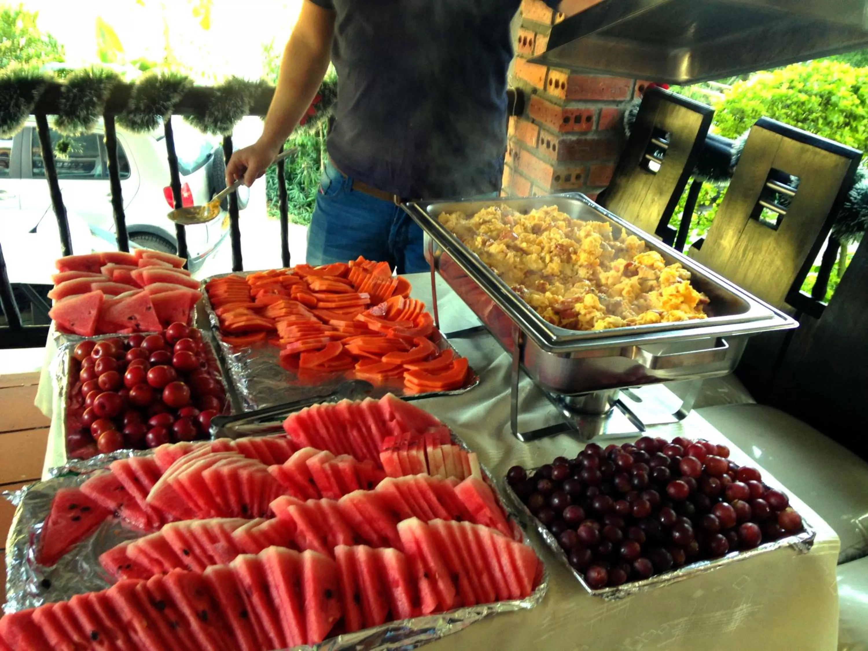 Restaurant/places to eat, Food in Hotel Terrazas de la Candelaria