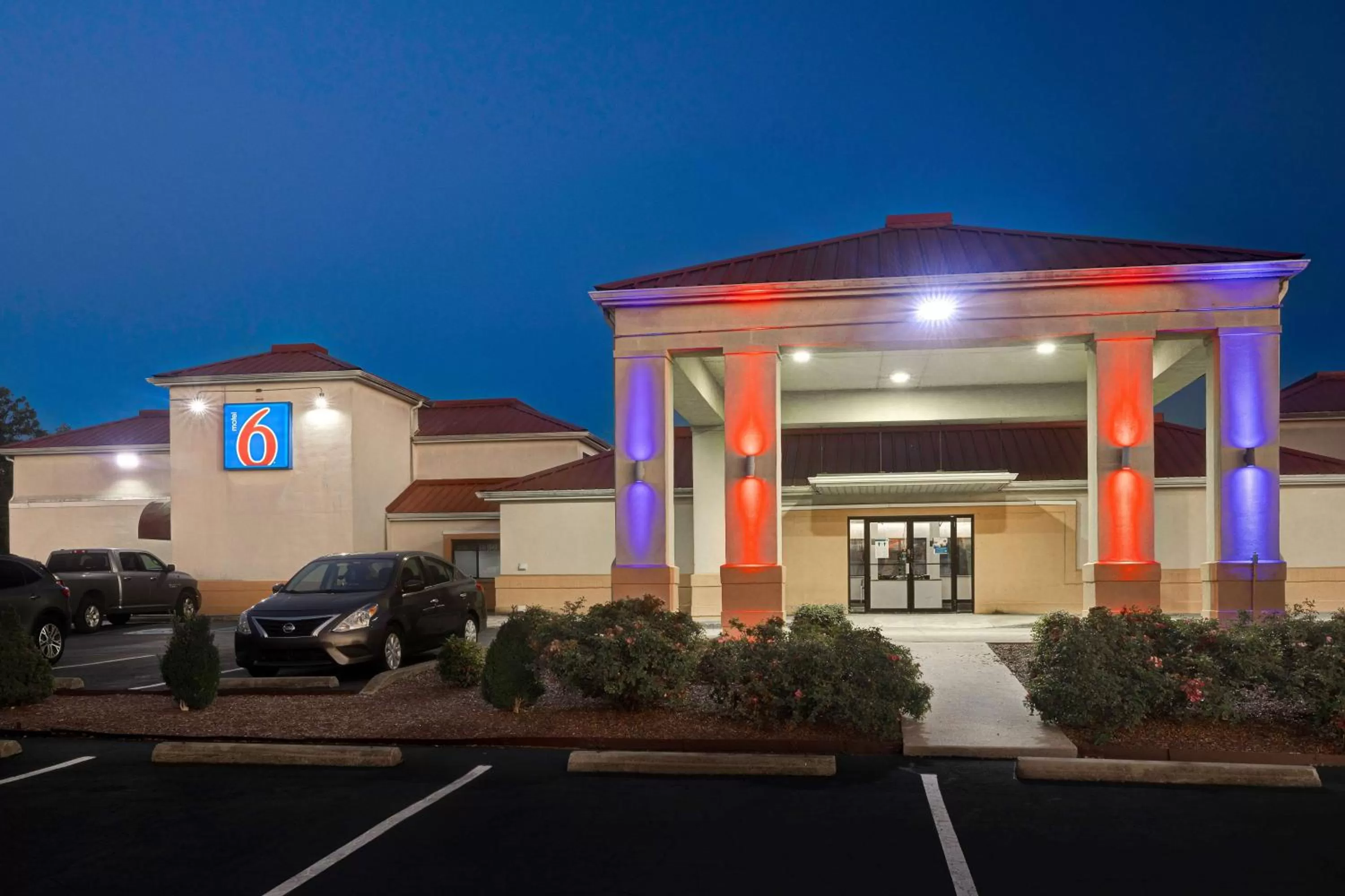 Property building in Motel 6-Shepherdsville, KY Louisville South