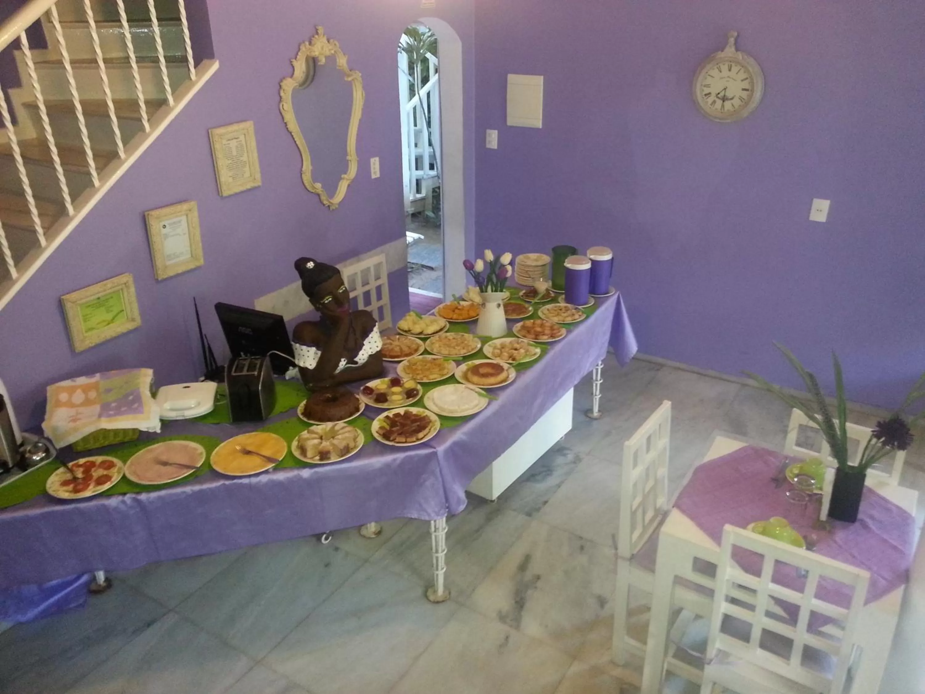 Food in Hotel Pousada Papaya Verde