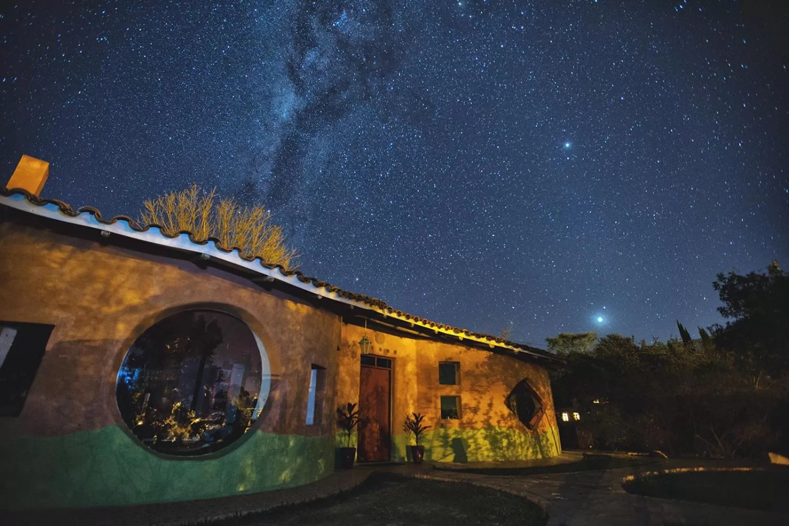 Property building in YVY CASA HOTEL