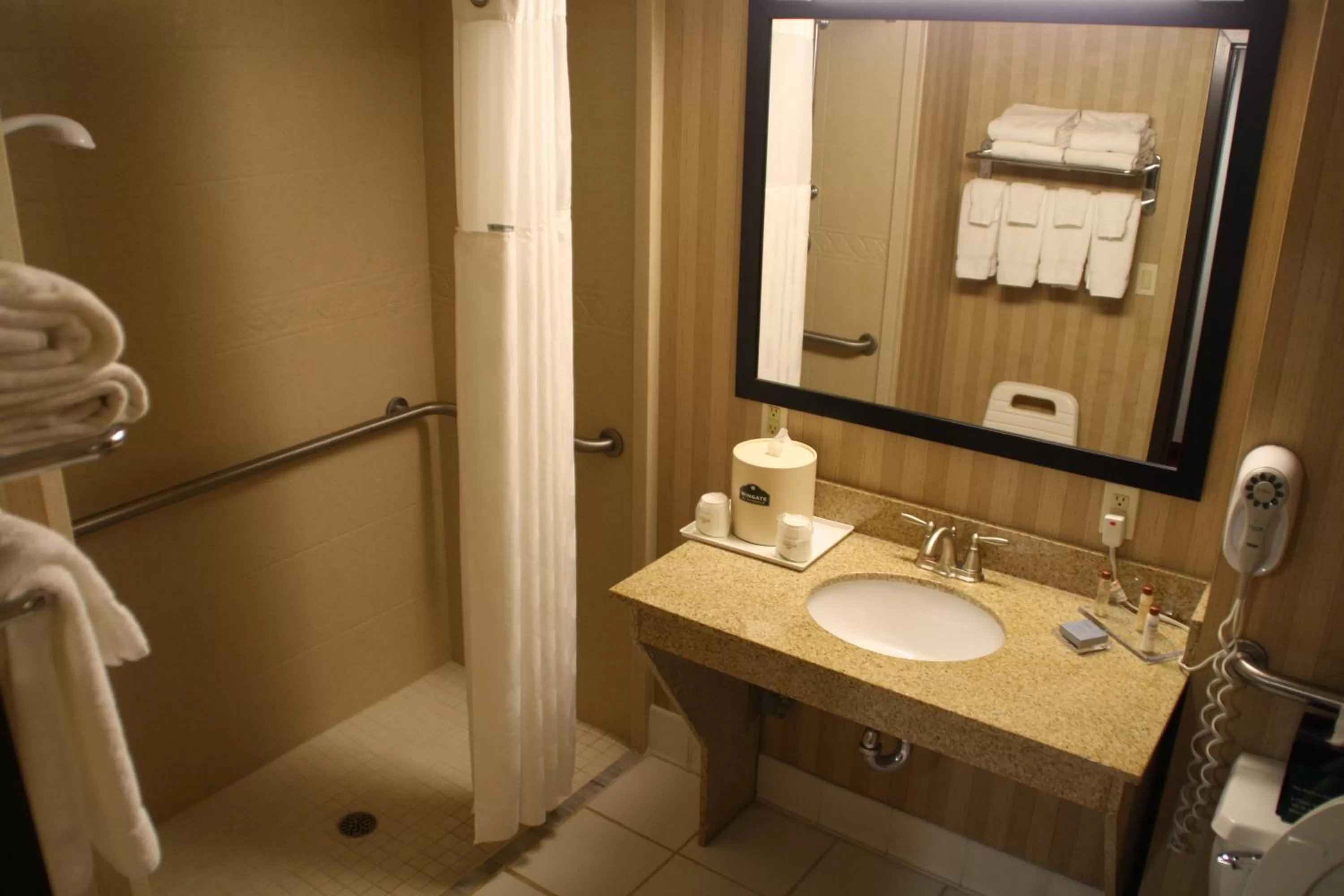 King Room - Disability Access - Non-Smoking in Spark By Hilton Charlotte Tyvola I-77