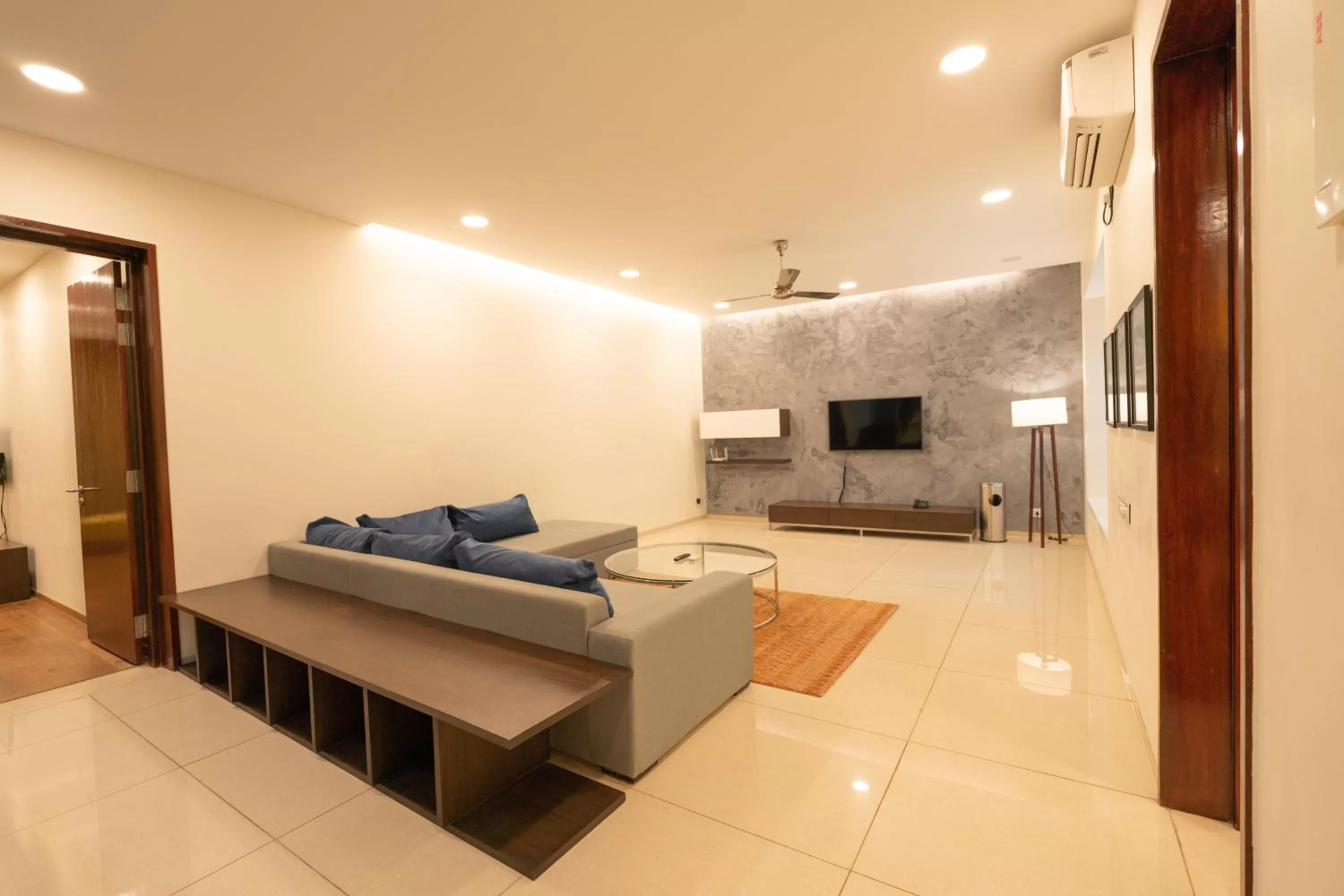 Living room in Signature Club Resort