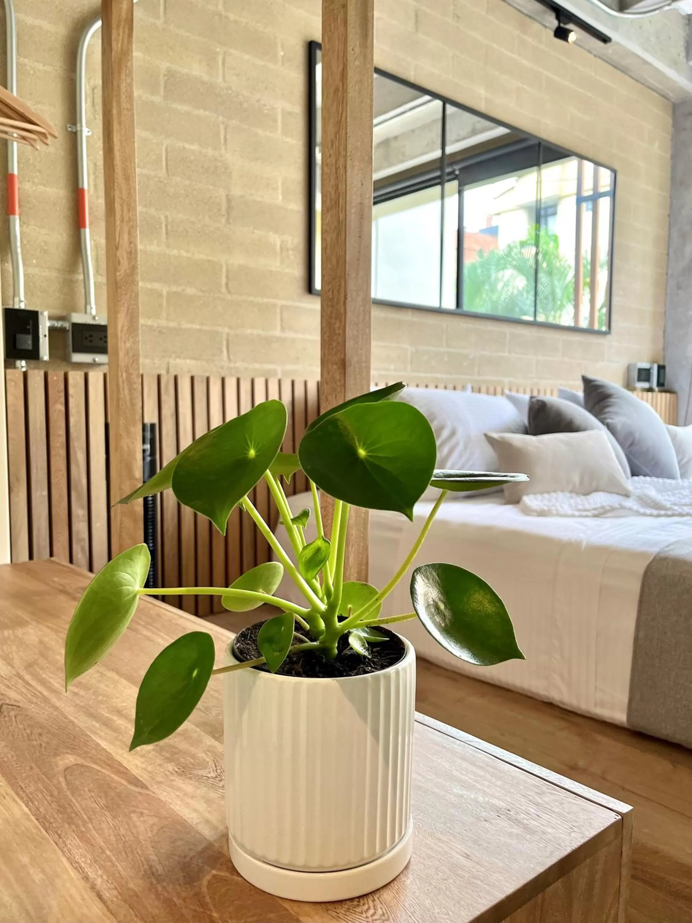 Bed in Beminimal Hotel