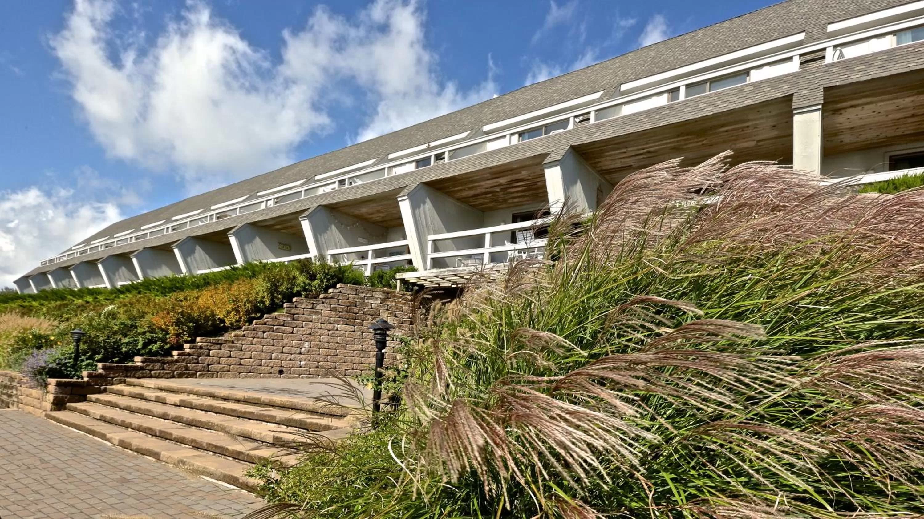 Property building in Beachcomber Resort at Montauk