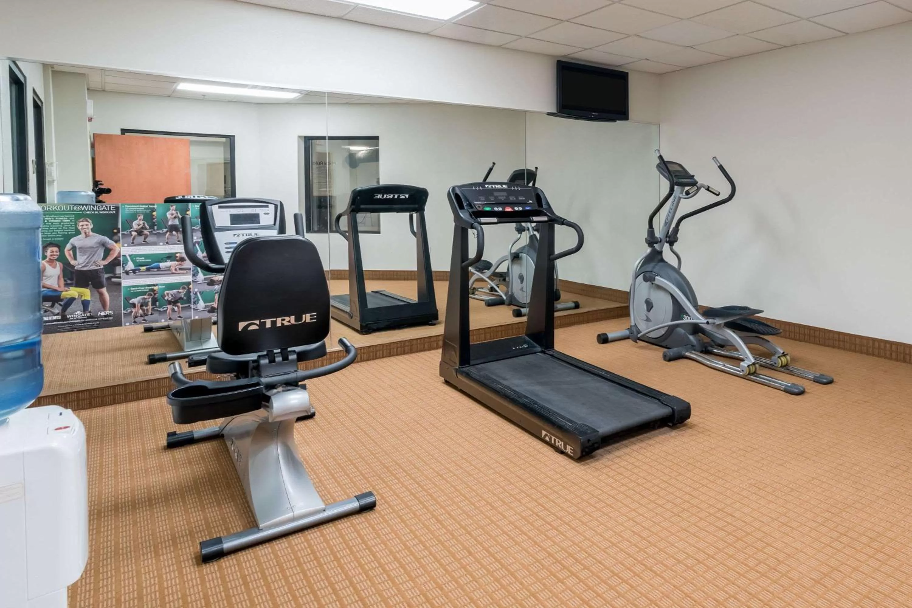 Fitness centre/facilities in Wingate by Wyndham Bowling Green