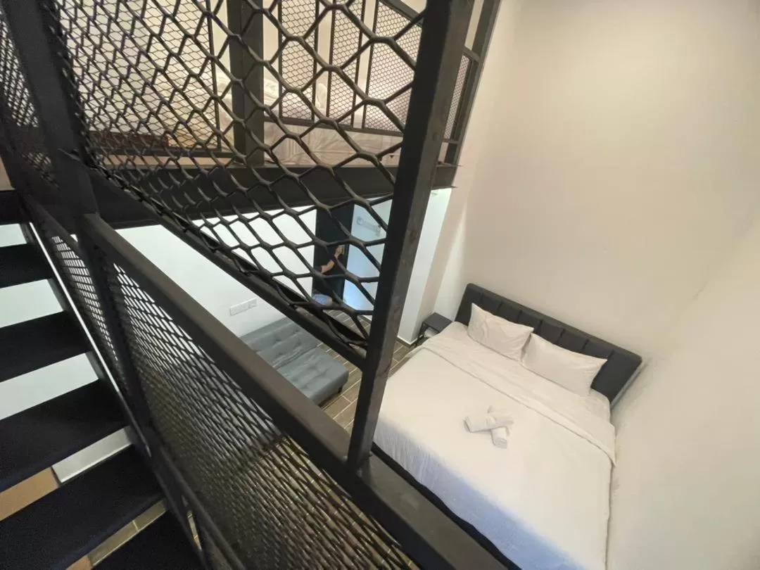 Bed in The Magazine Boutique Hotel