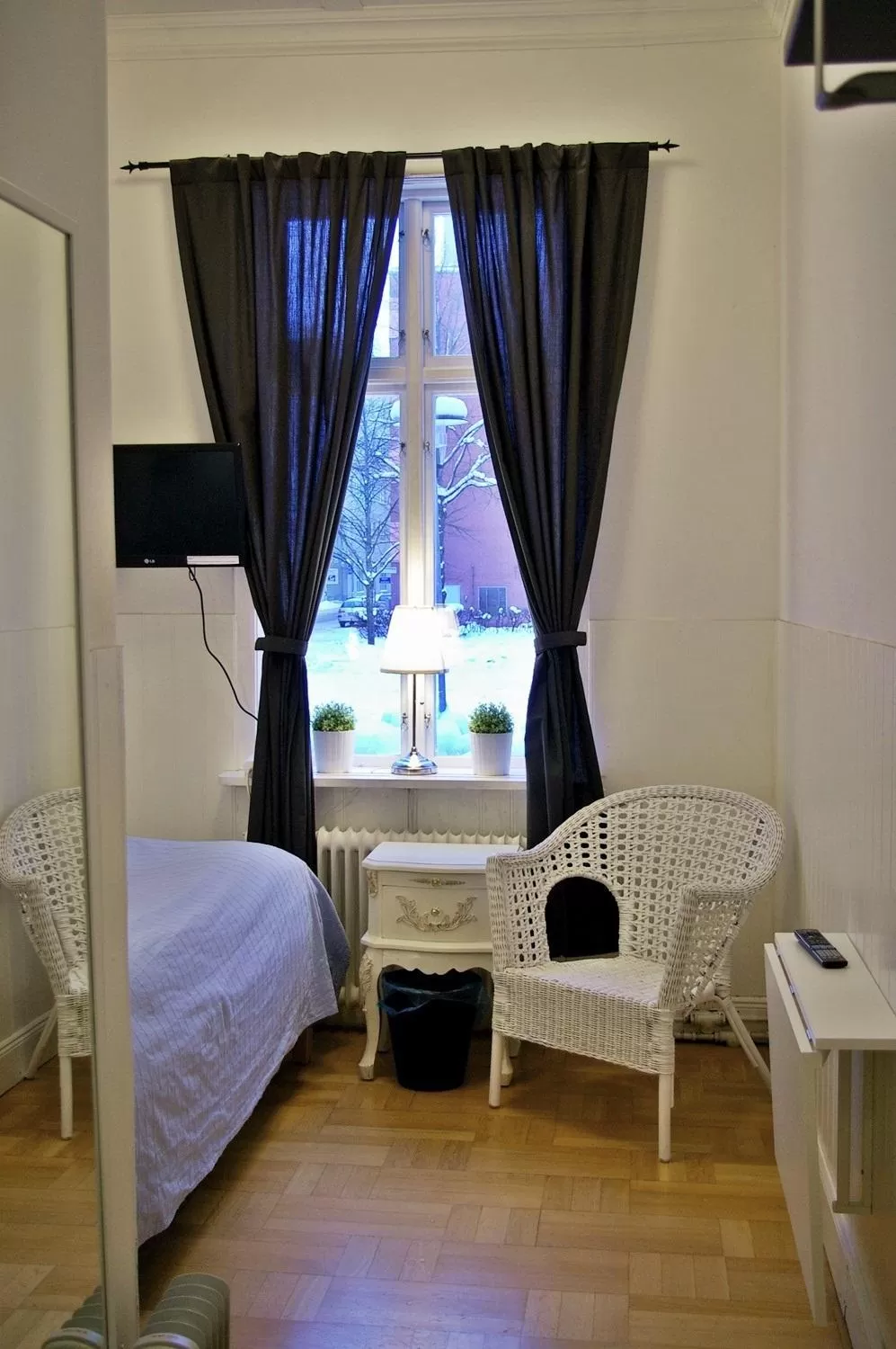 Photo of the whole room, Bed in Hotell Kungsängstorg