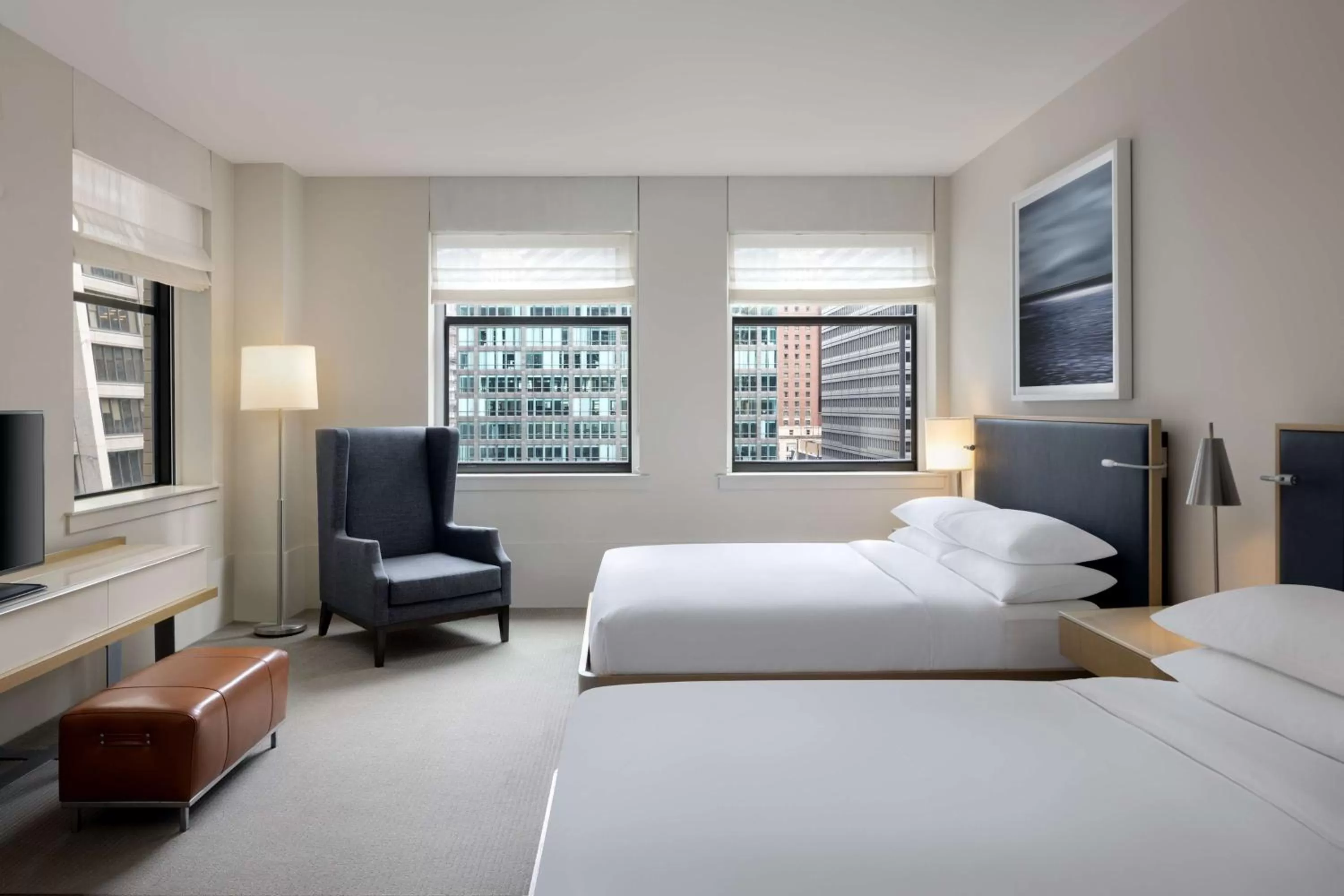 Bedroom, Bed in Hyatt Centric The Loop Chicago