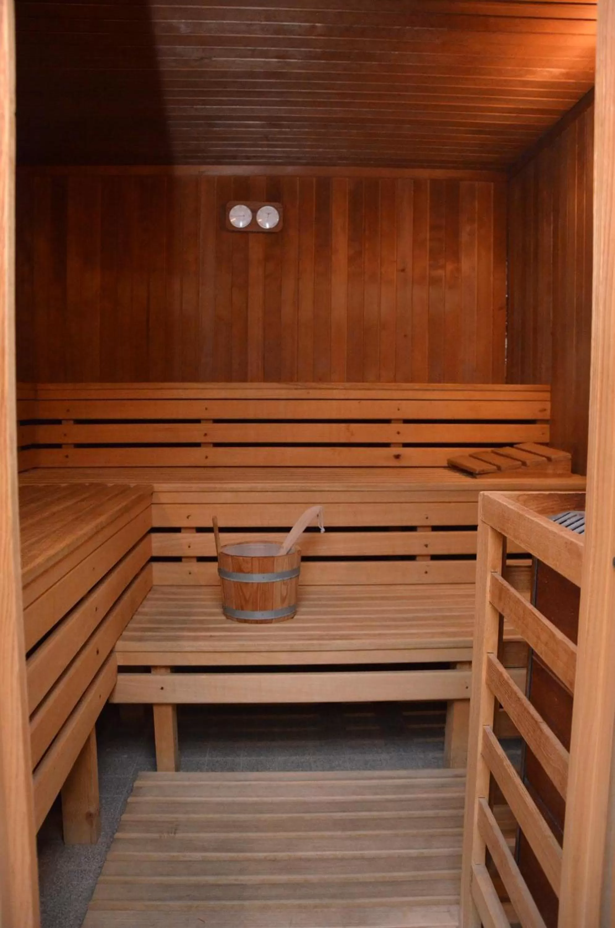 Sauna in Karaman Group Hotel