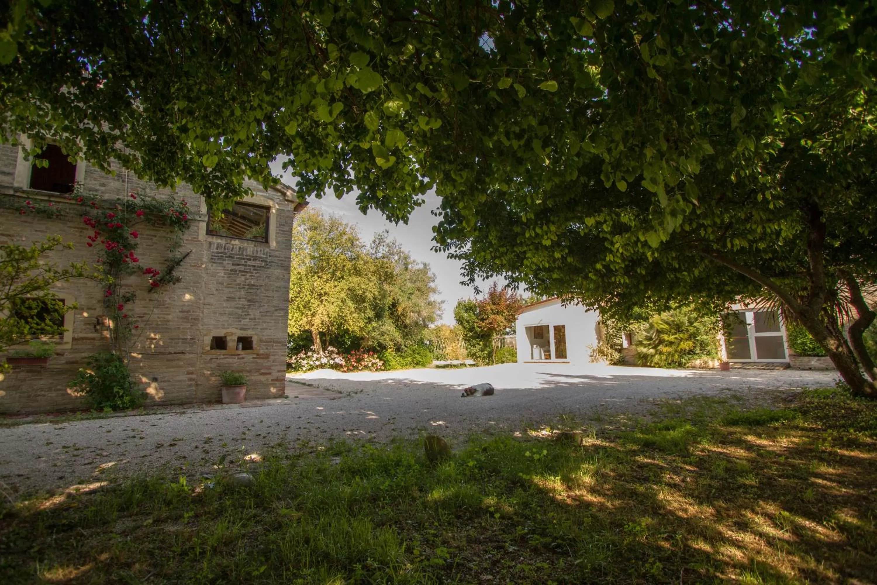 Property Building in La Casa di Tara B&B Armonia e Natura