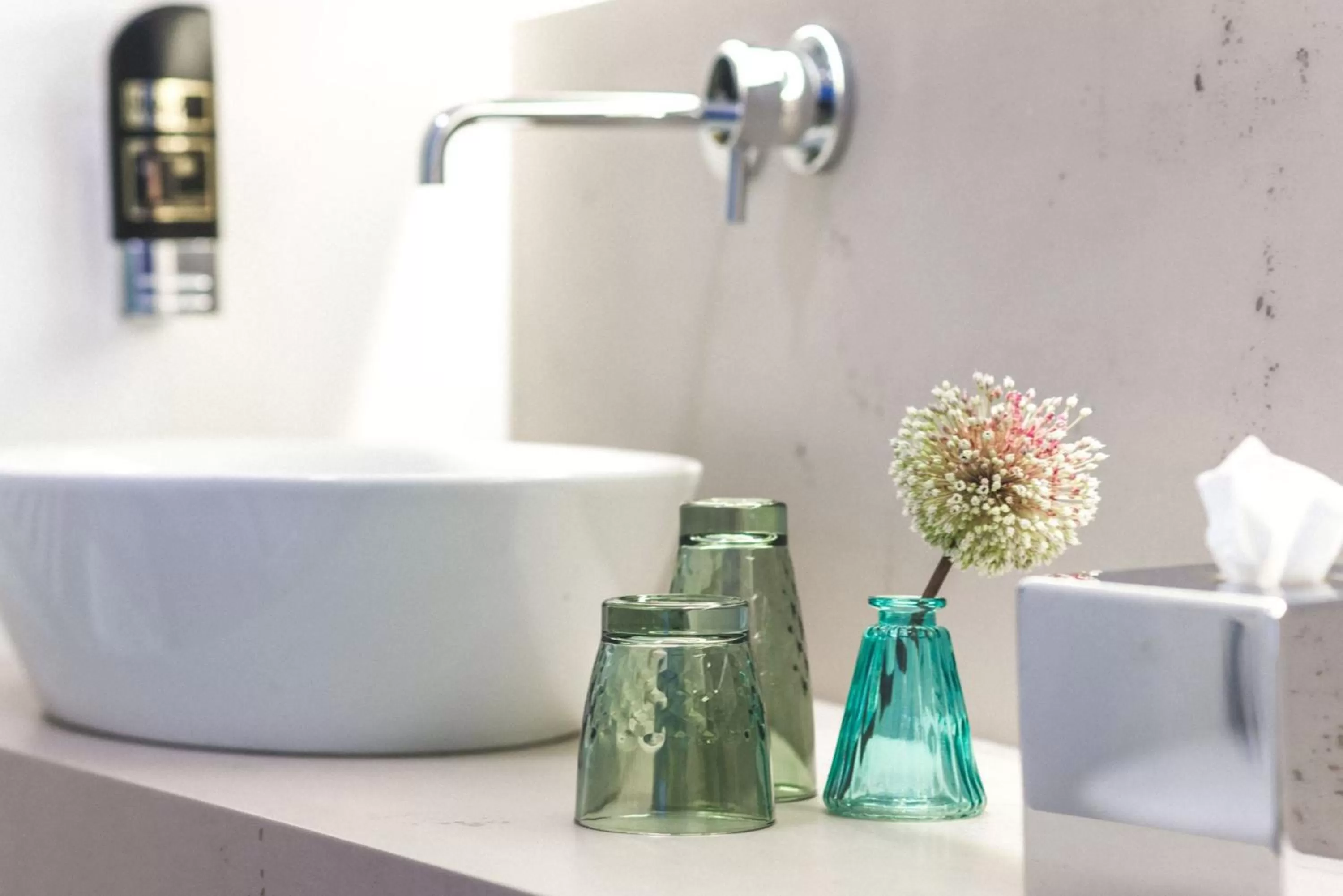 Bathroom in Ulmer Münster Hotel