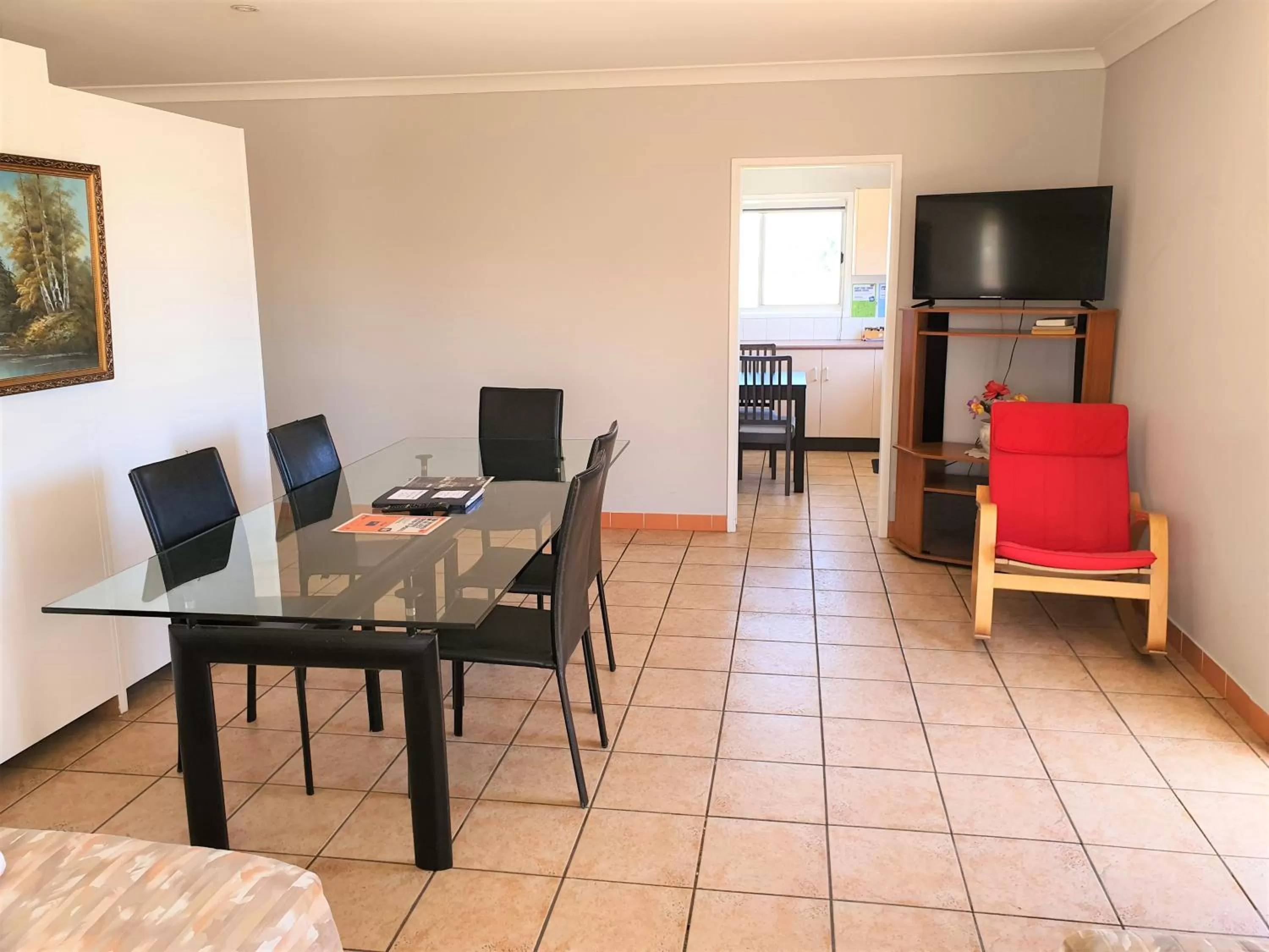 Dining area in Maria Motel