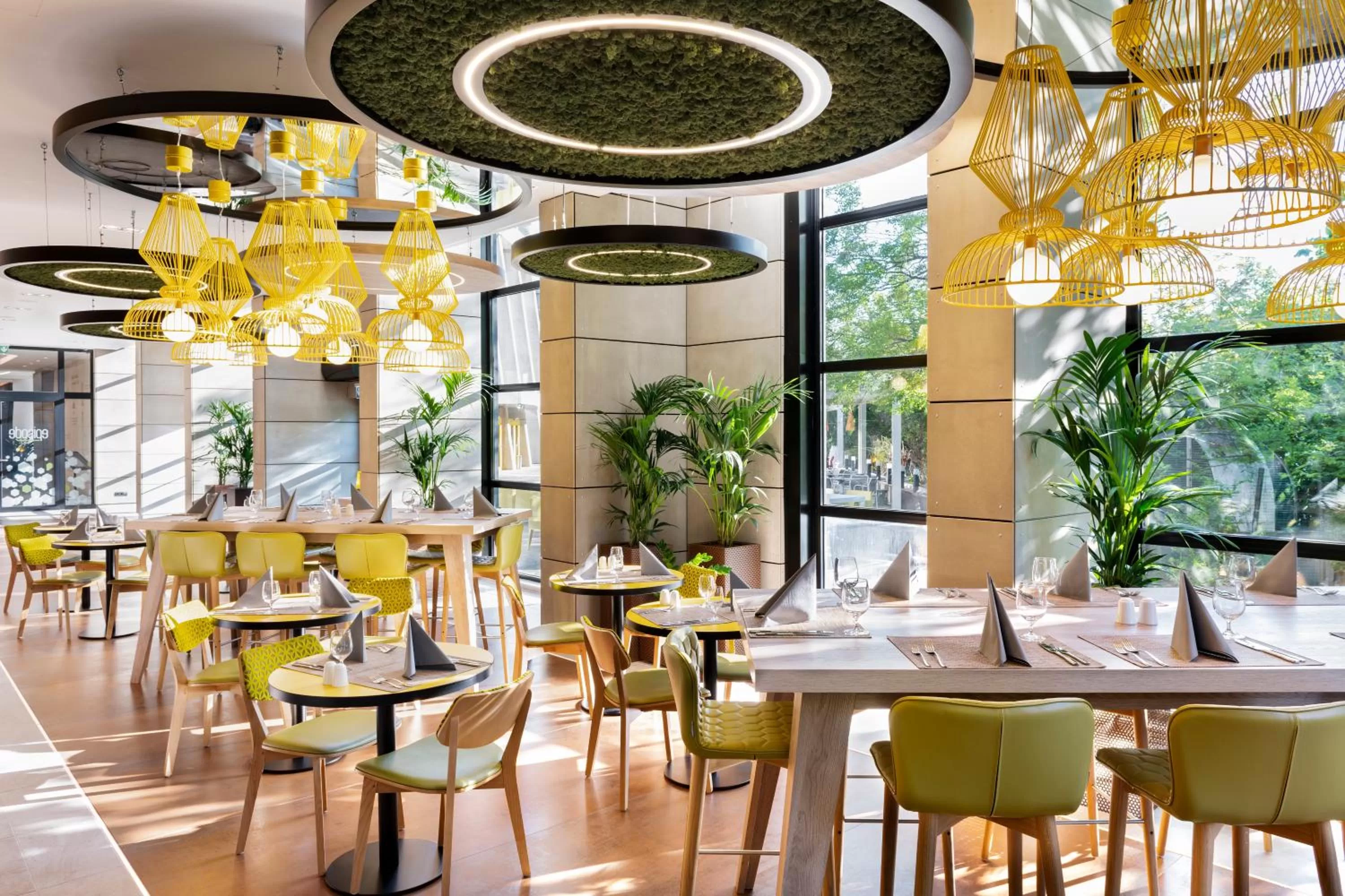 Restaurant/places to eat in Danubius Hotel Helia