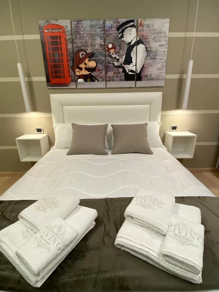 Bed in MR Living Bed & Breakfast