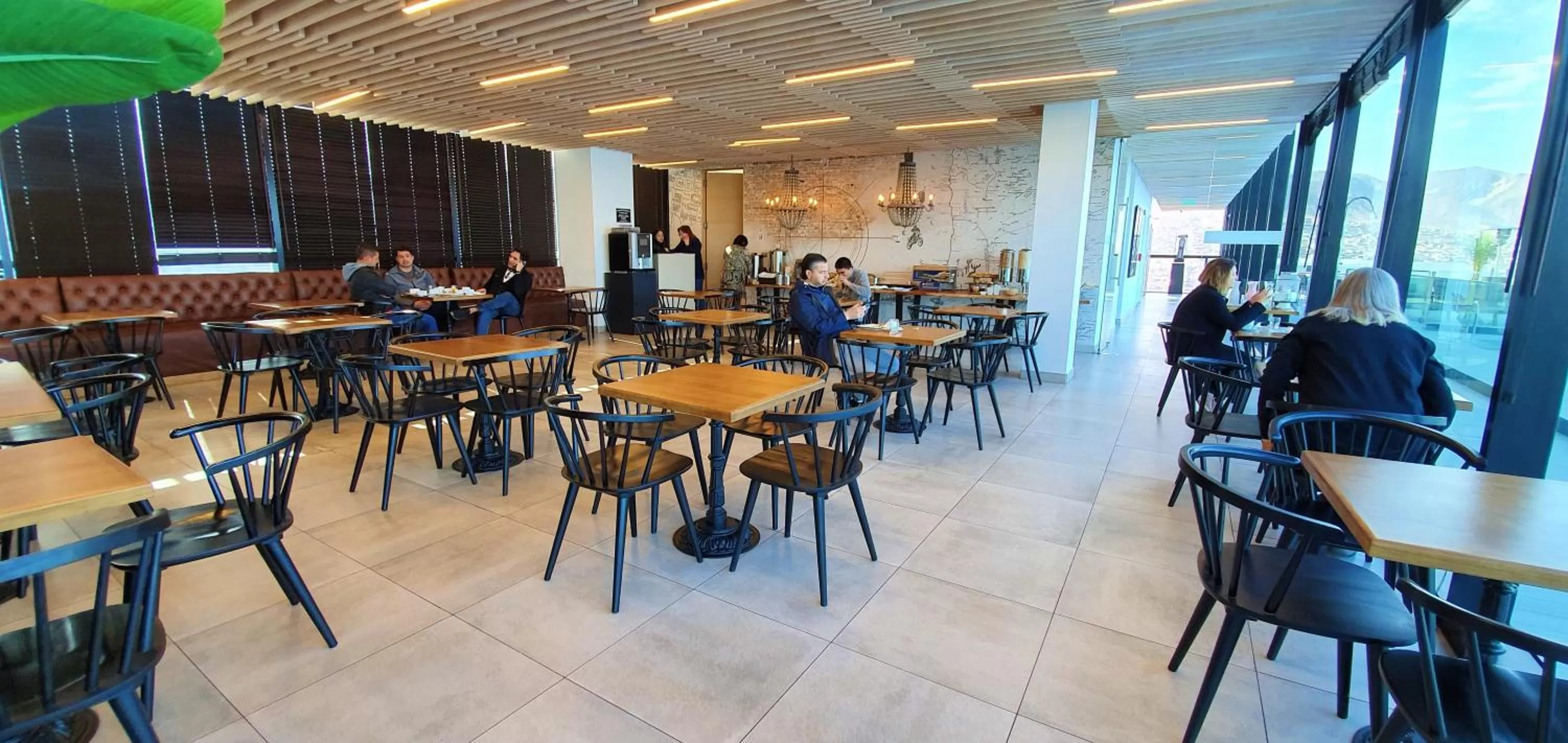 Restaurant/places to eat in EcoApart Antofagasta