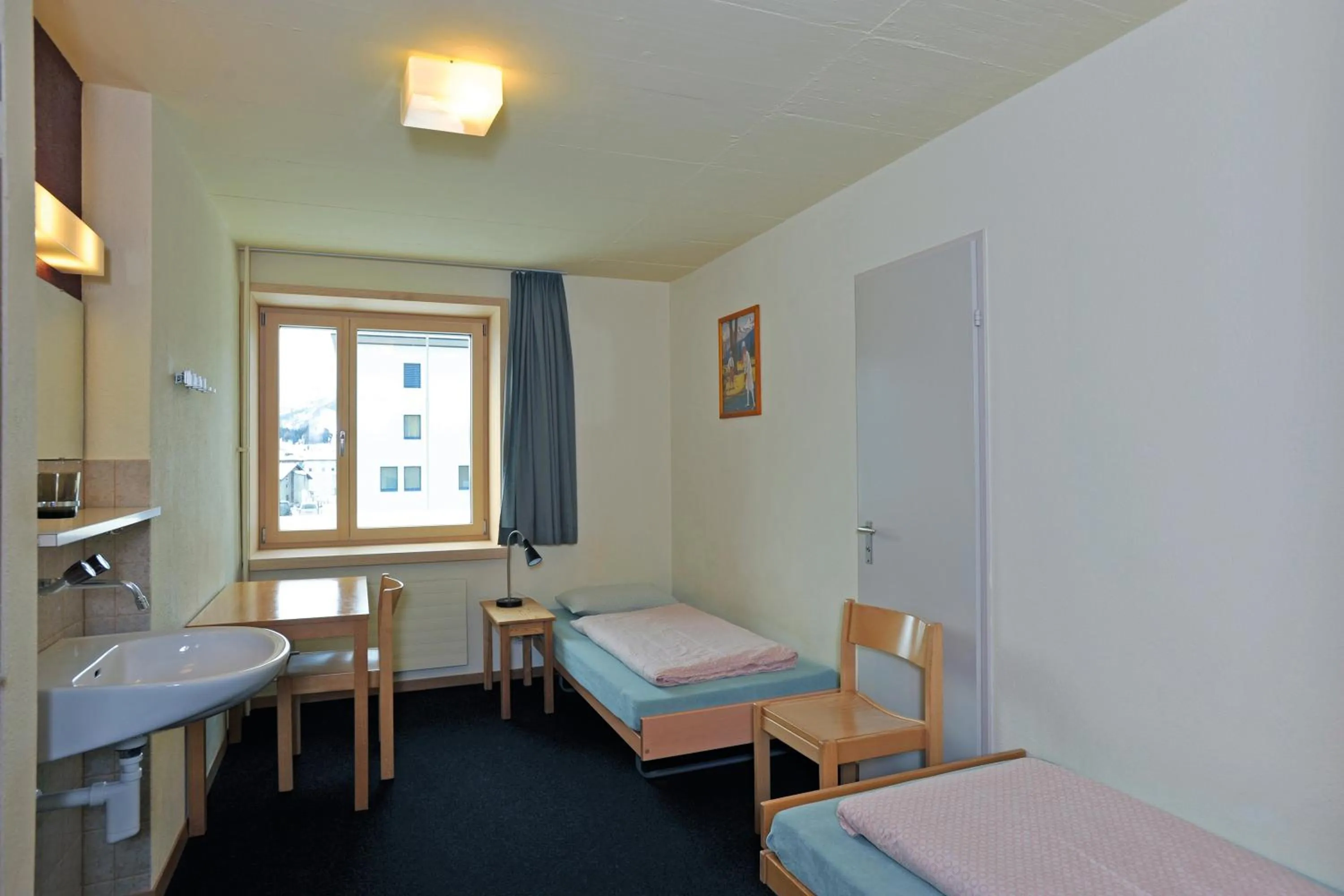 Photo of the whole room in St. Moritz Youth Hostel