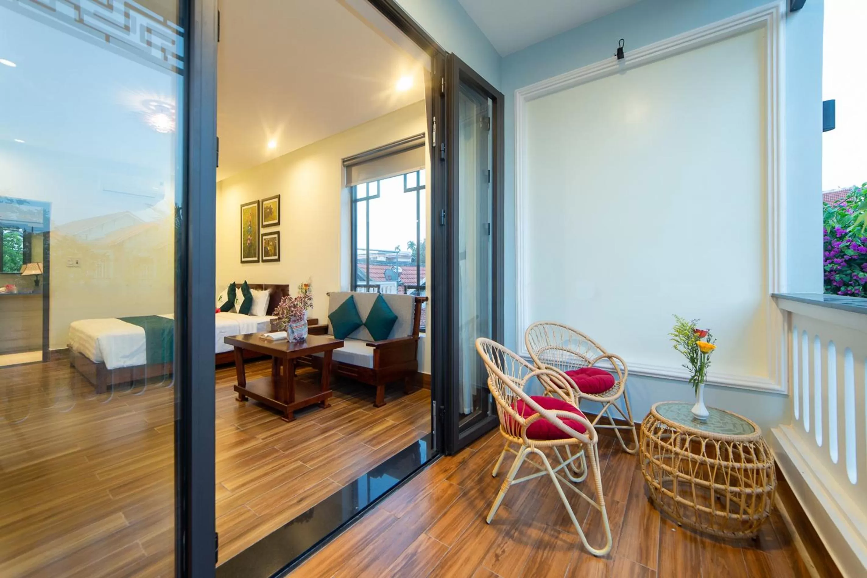 View (from property/room) in Betel Garden Villa