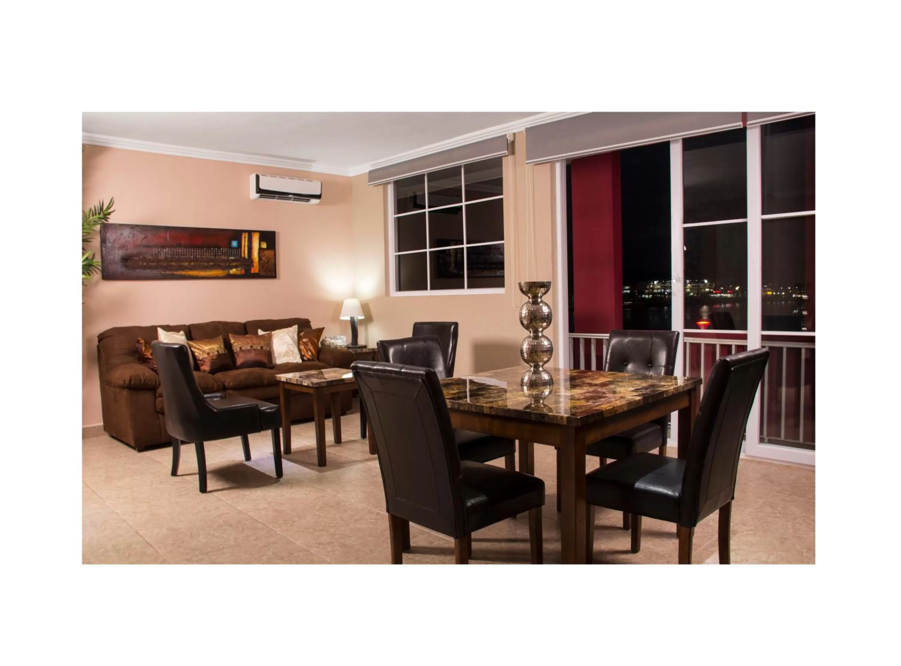 Living room in Ramada by Wyndham Tikal Isla de Flores