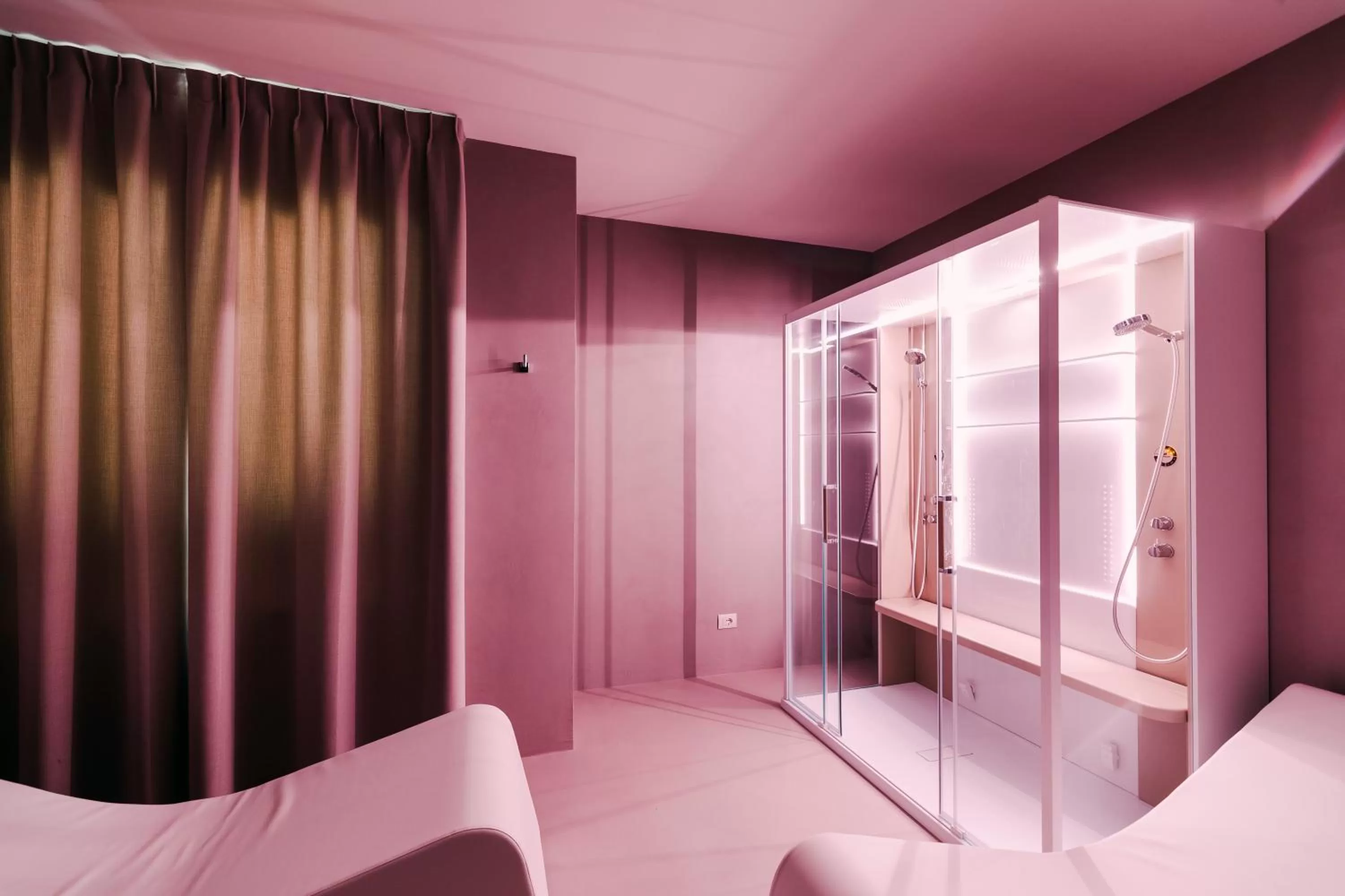 Steam room, Bed in Casa Dolce Casa Ravello