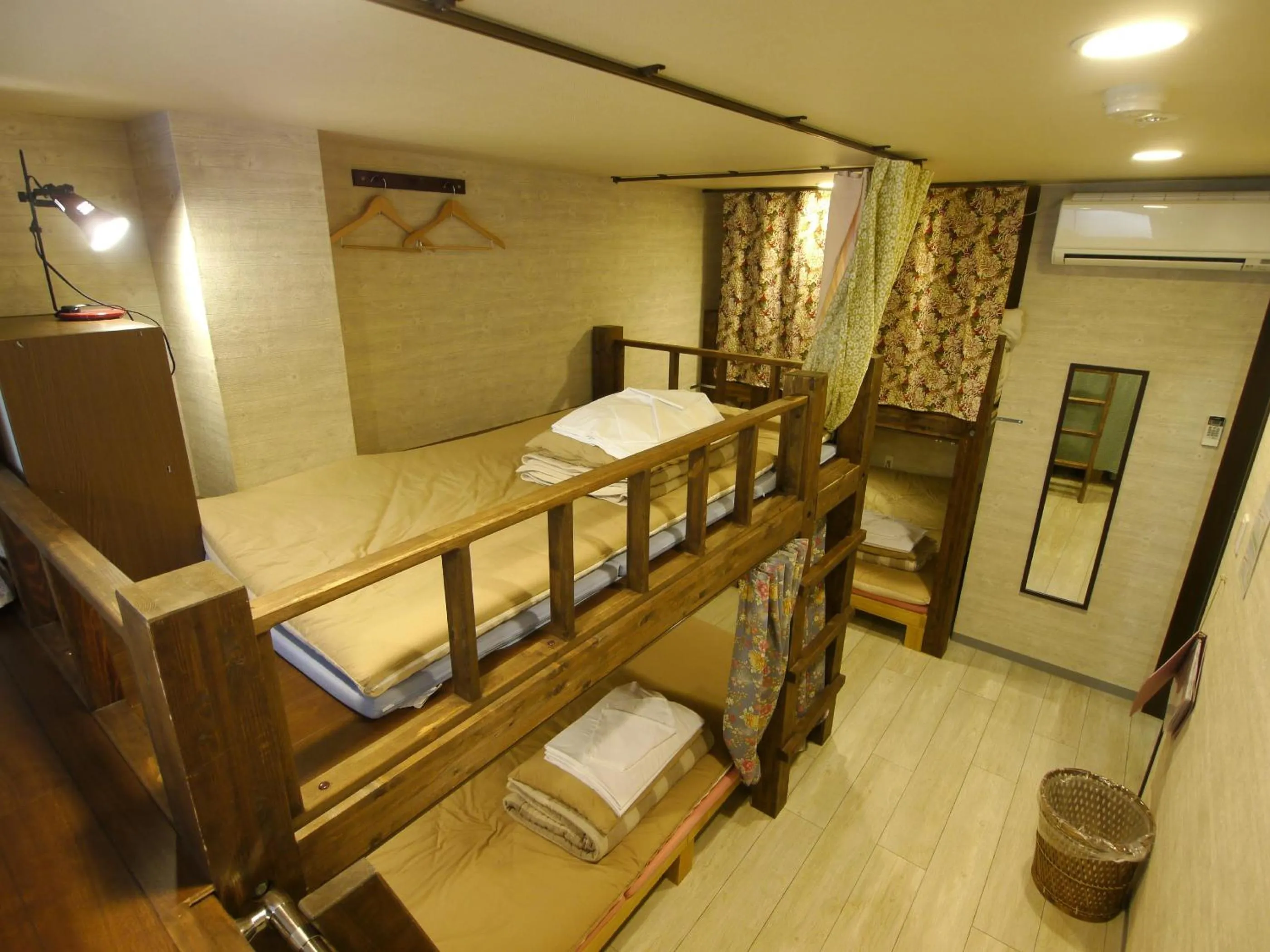 Photo of the whole room, Bed in Kyoto Hana Hostel