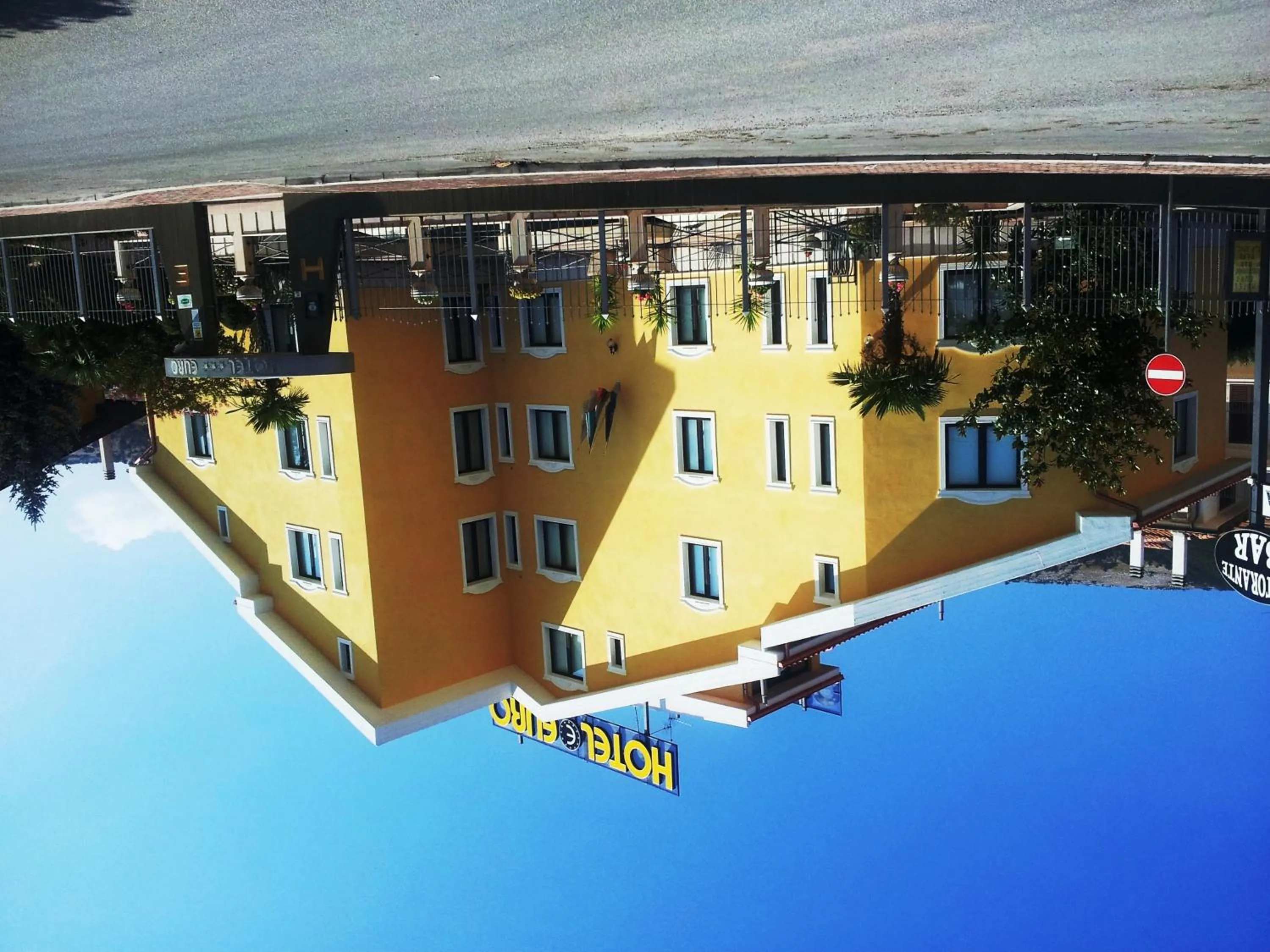 Property building in Hotel Euro