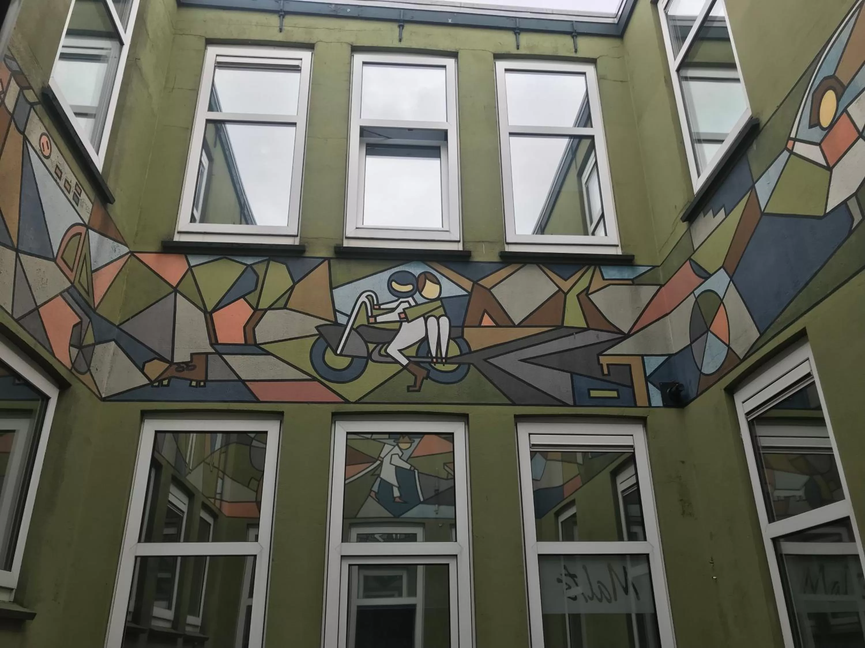 Inner courtyard view in Bed & Breakfast Hotel Malts