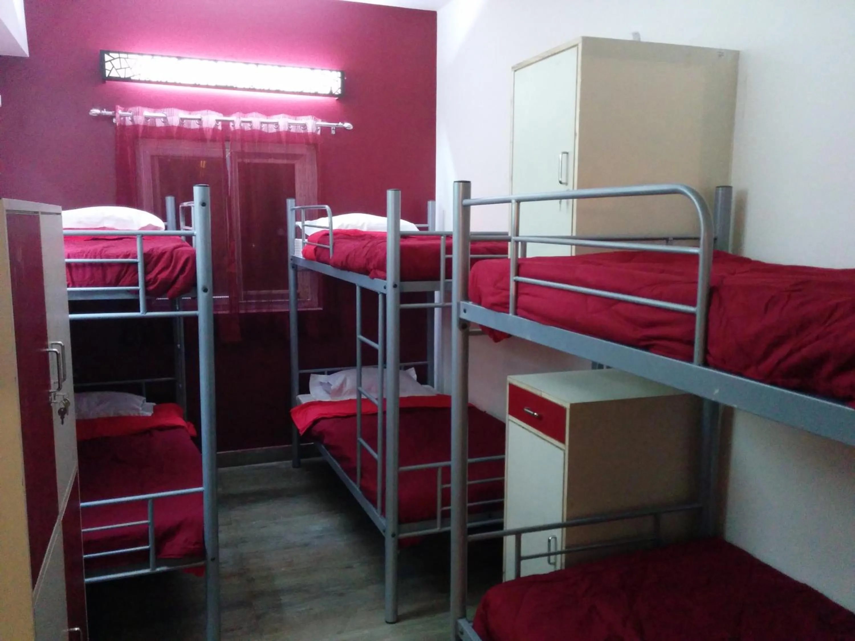 Bed in Joey's Hostel Delhi - 20 mins from Railway Station