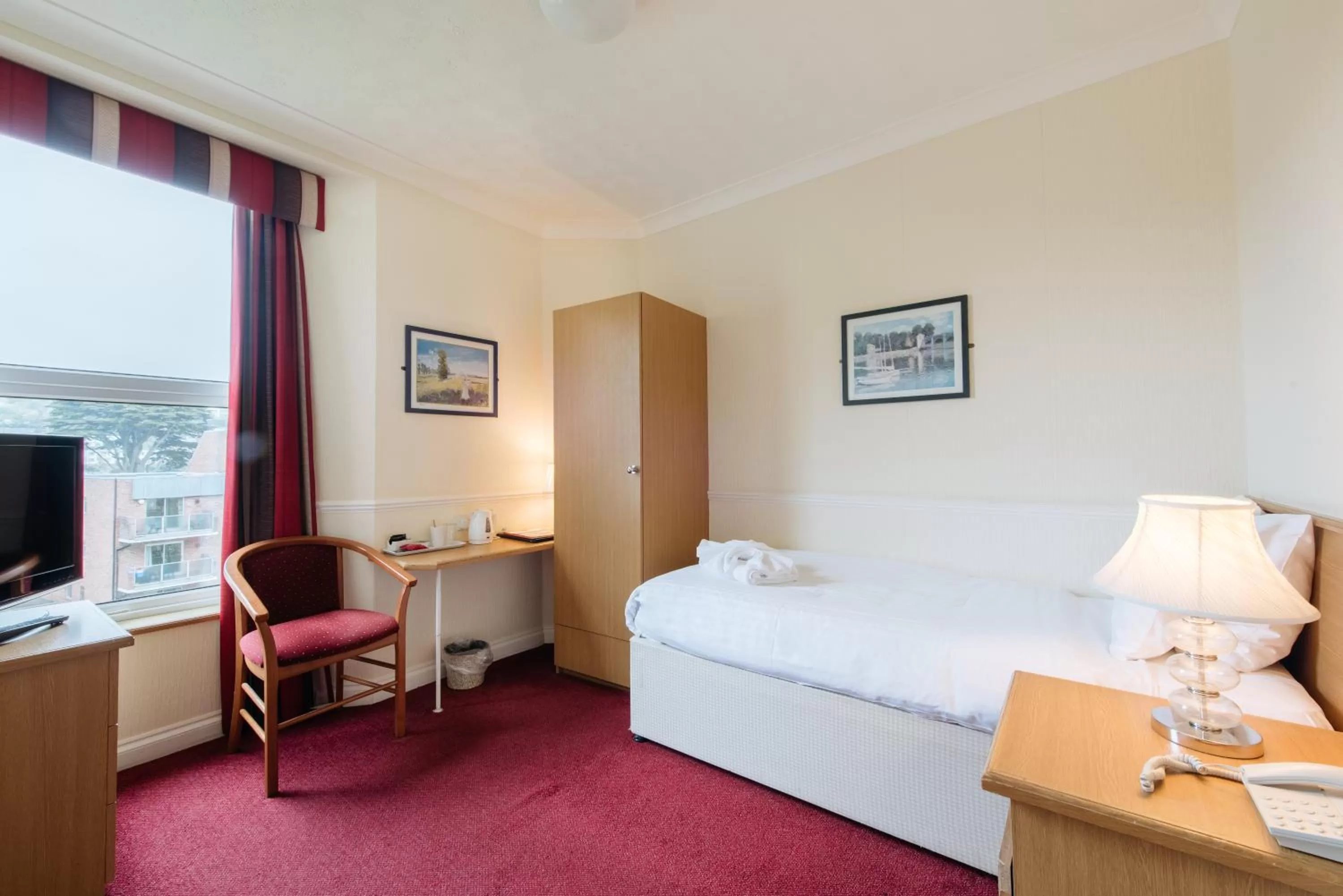 Club Single Room in The Headland Hotel & Spa