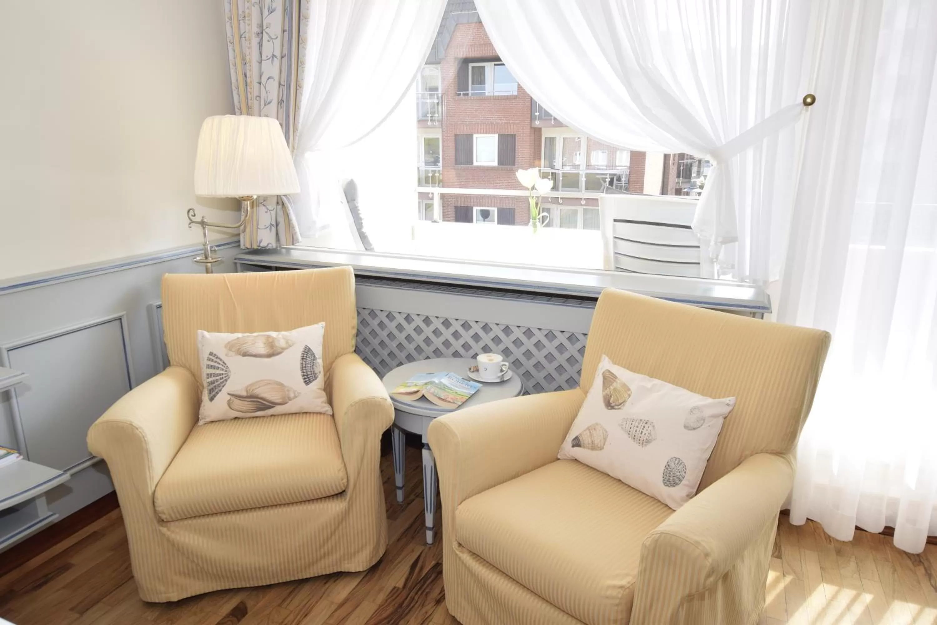 Seating area in Hotel Wiking Sylt