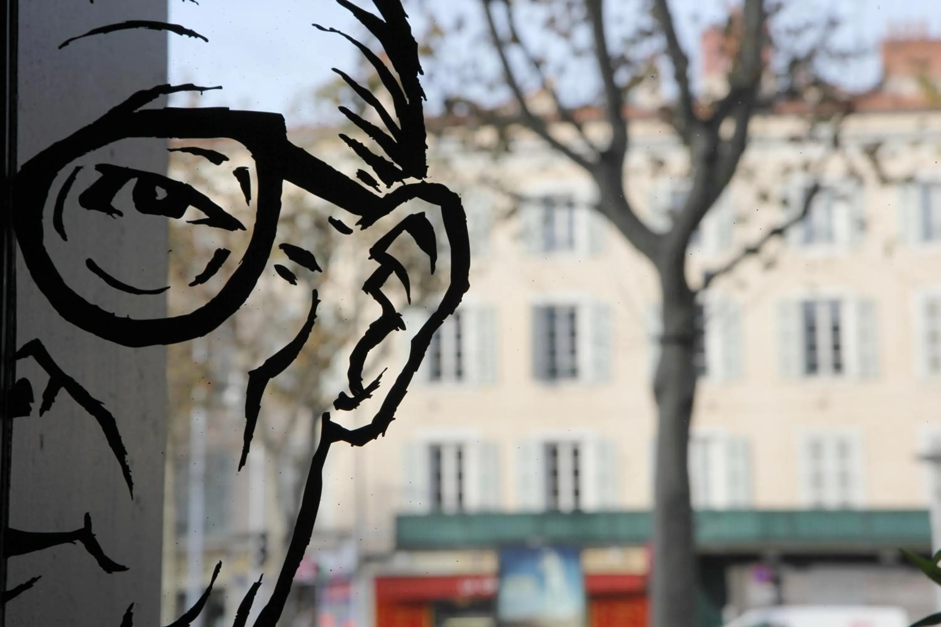 Decorative detail in Hotel Litteraire Alexandre Vialatte, BW Signature Collection