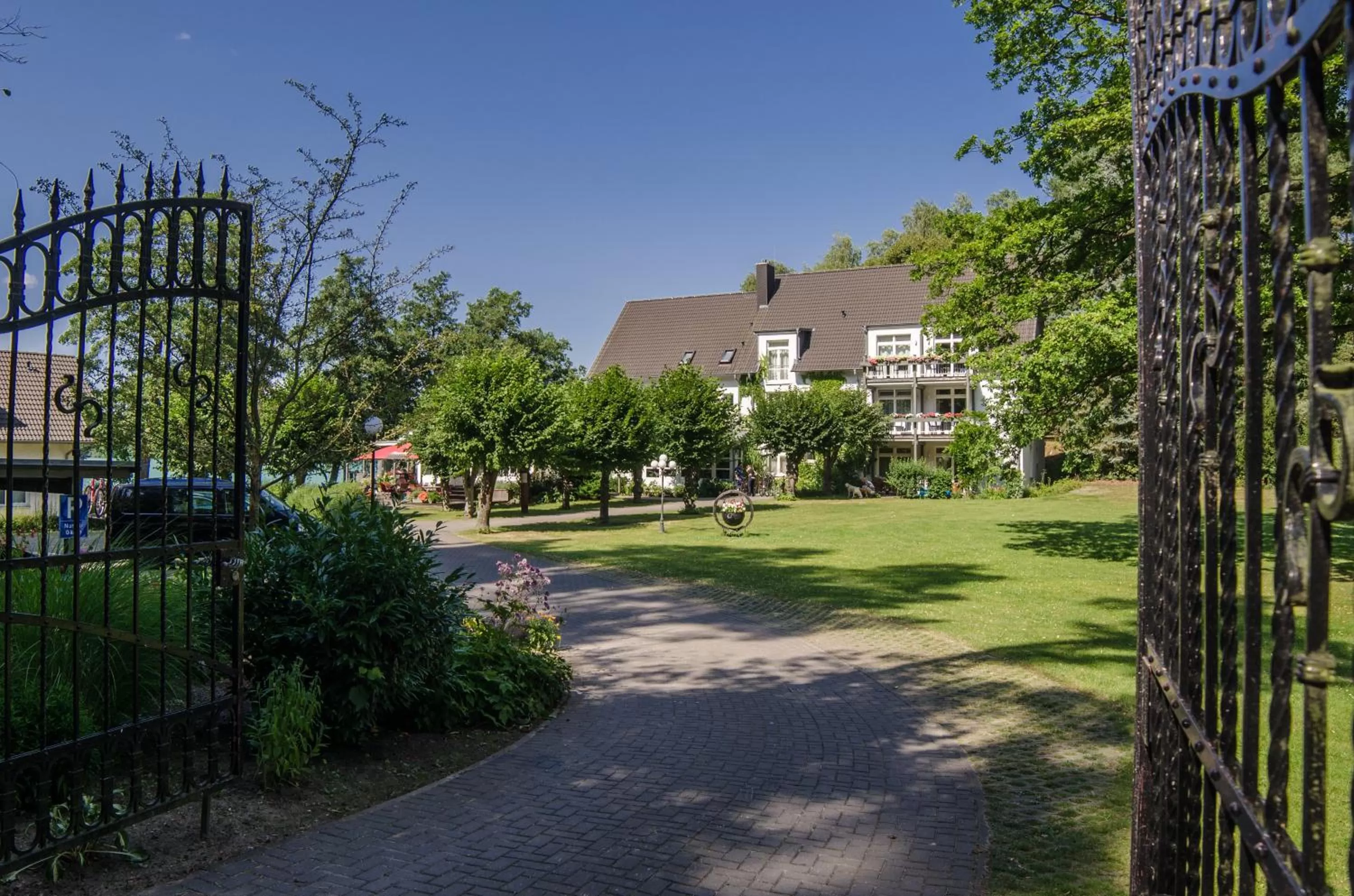 Garden in Seehotel Lindenhof