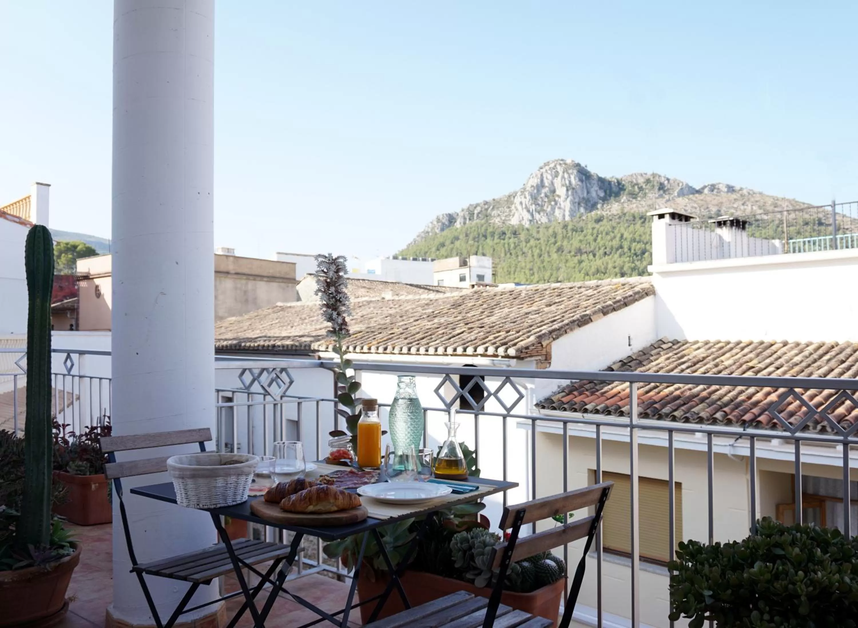 Balcony/Terrace in Mardenit Hotel Boutique