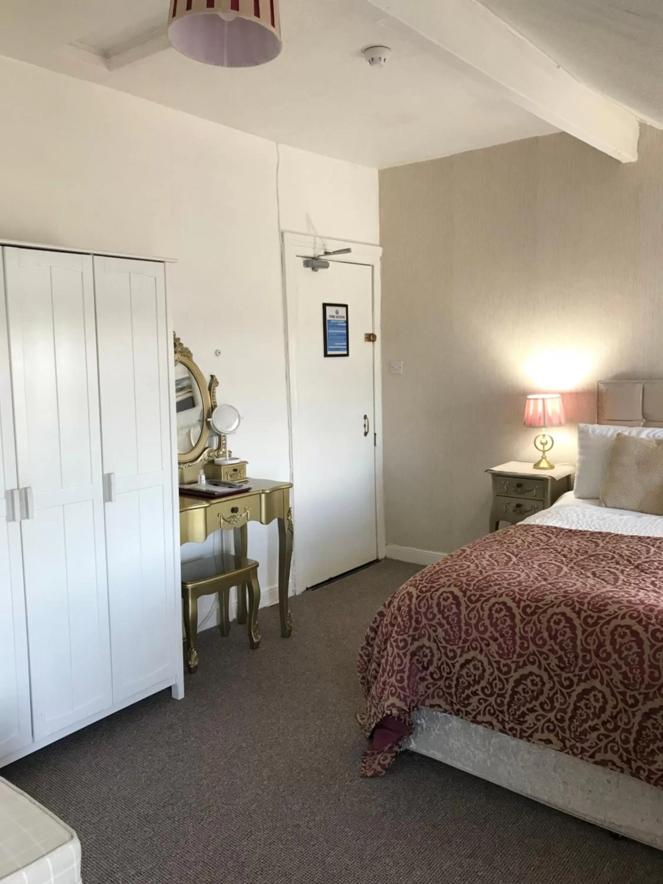 Bed in Atlantic View B&B