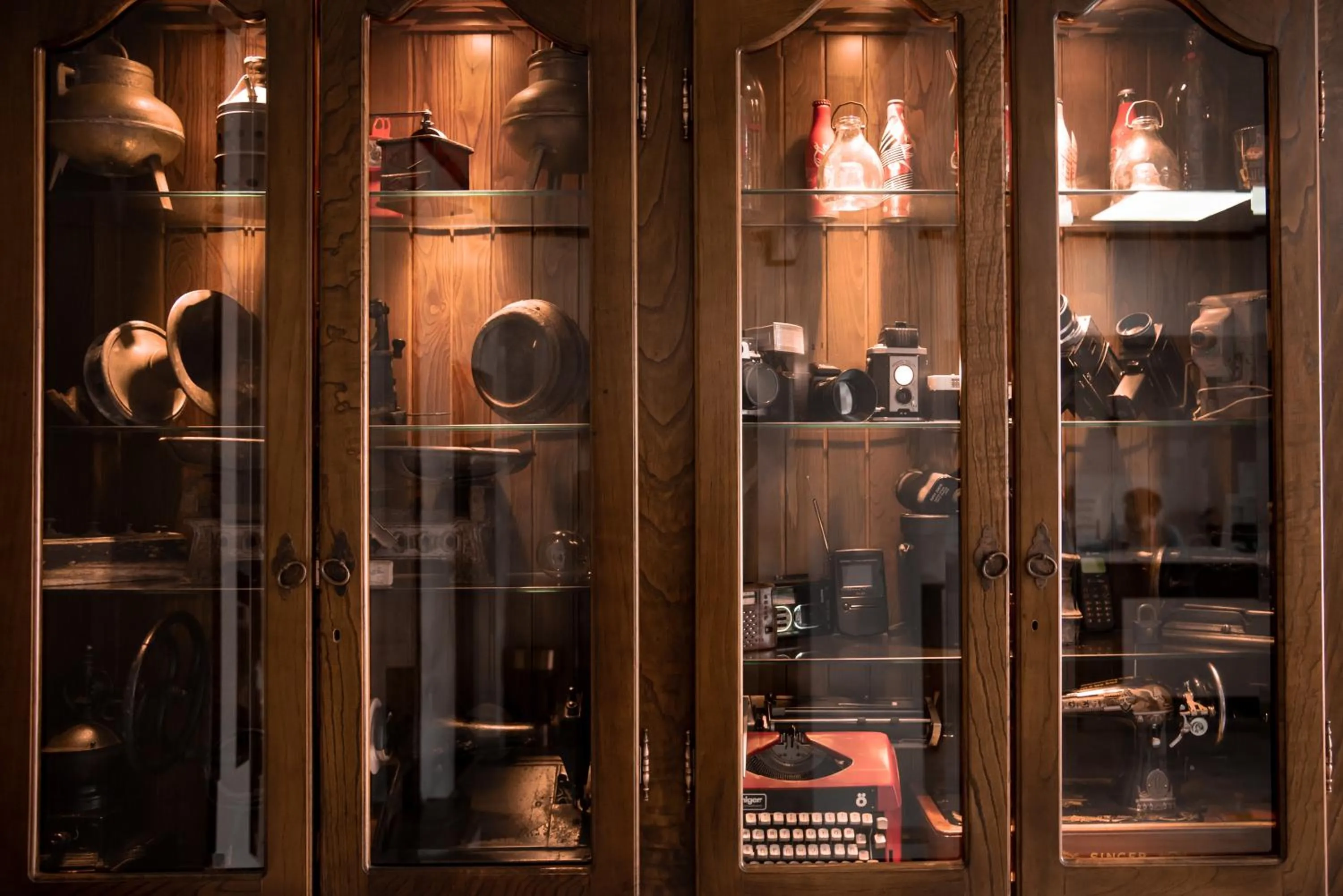 Lobby or reception in Hotel Los Olmos