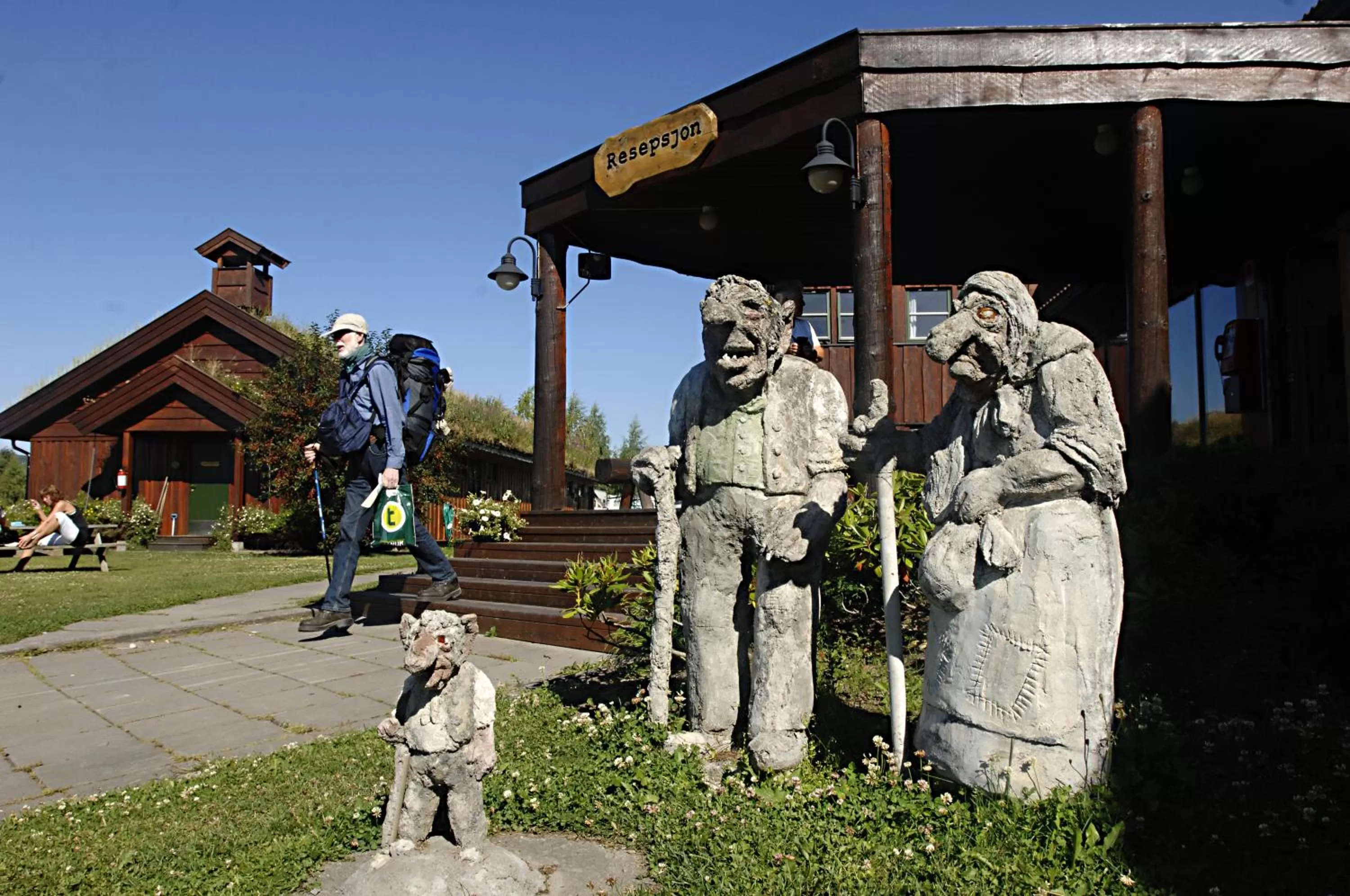 Facade/entrance in Lillehammer Turistsenter Budget Hotel