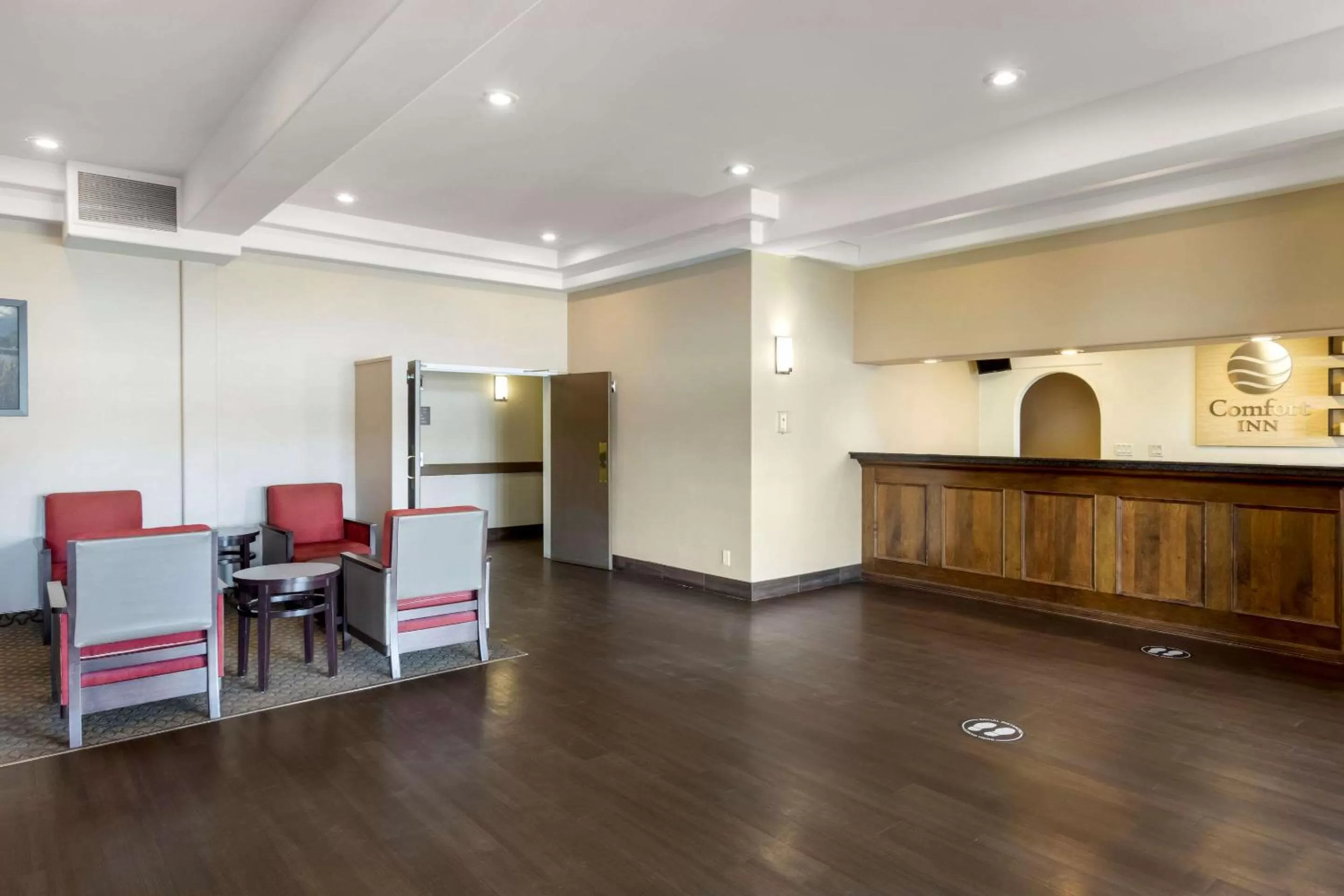 Lobby or reception in Comfort Inn