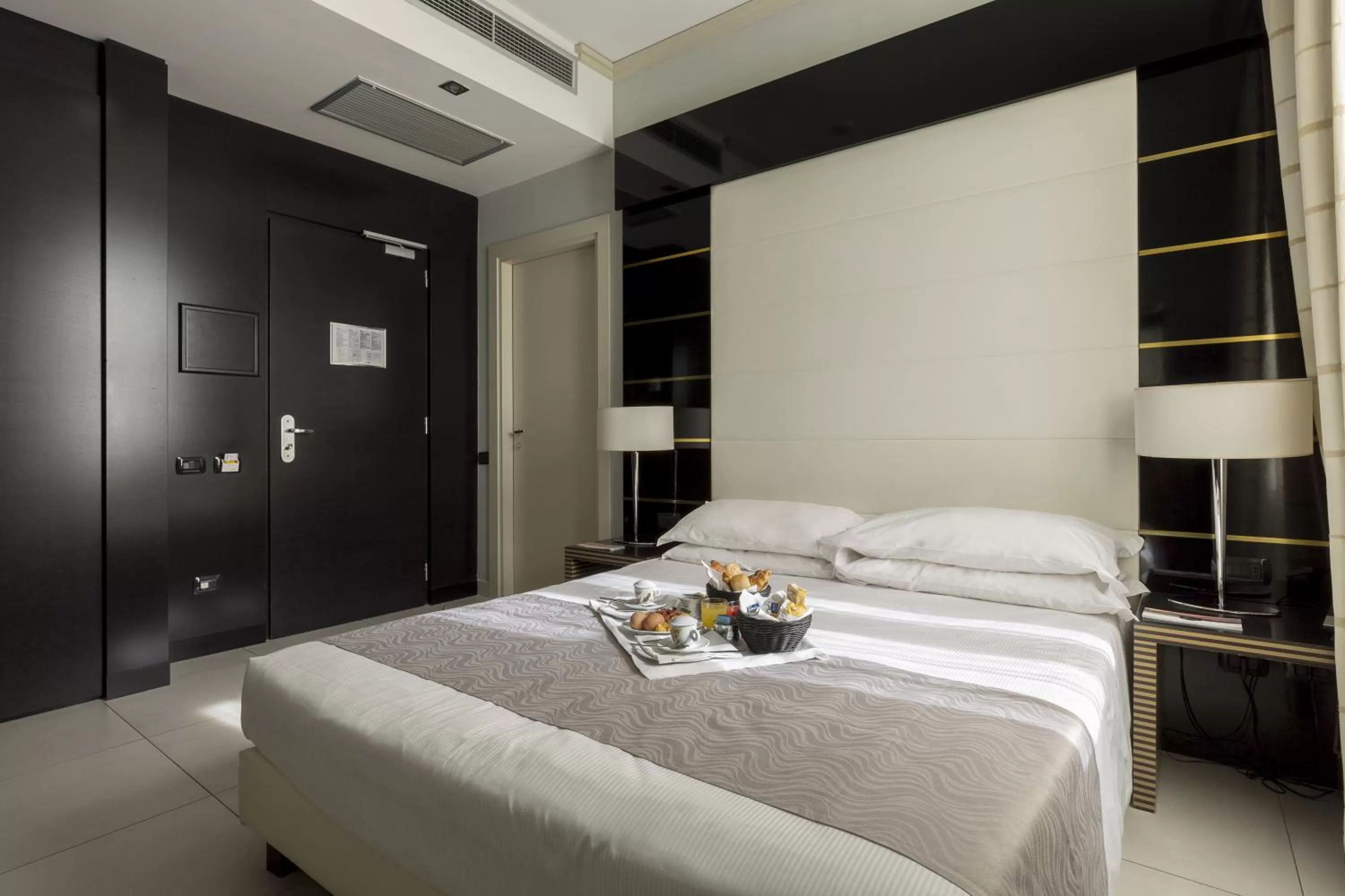 Bed in Palazzo Salgar