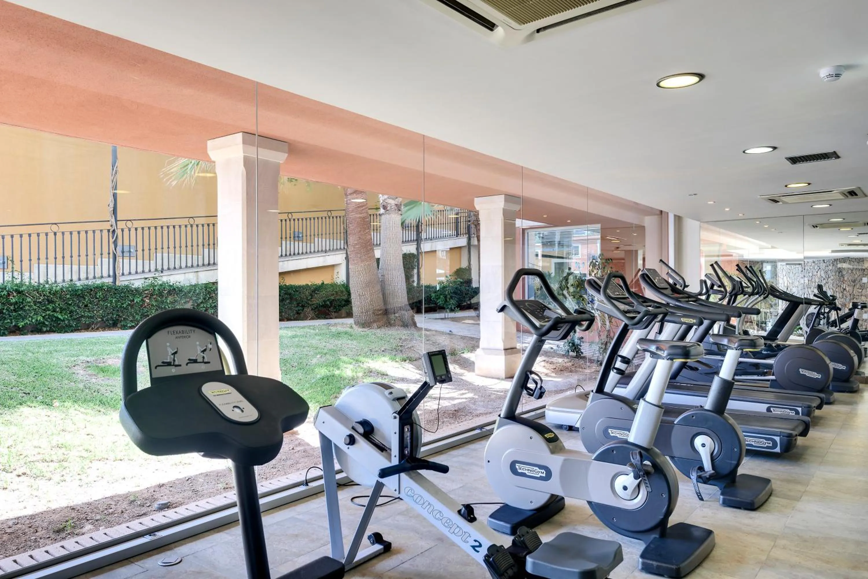 Fitness centre/facilities in Occidental Playa de Palma