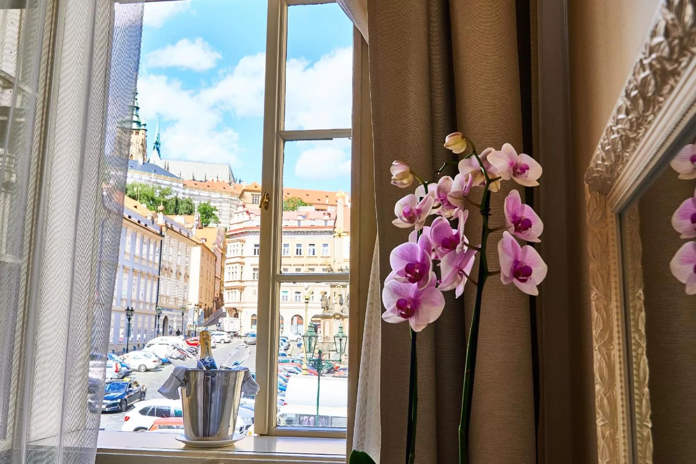 View (from property/room) in Three Golden Crowns Apartments