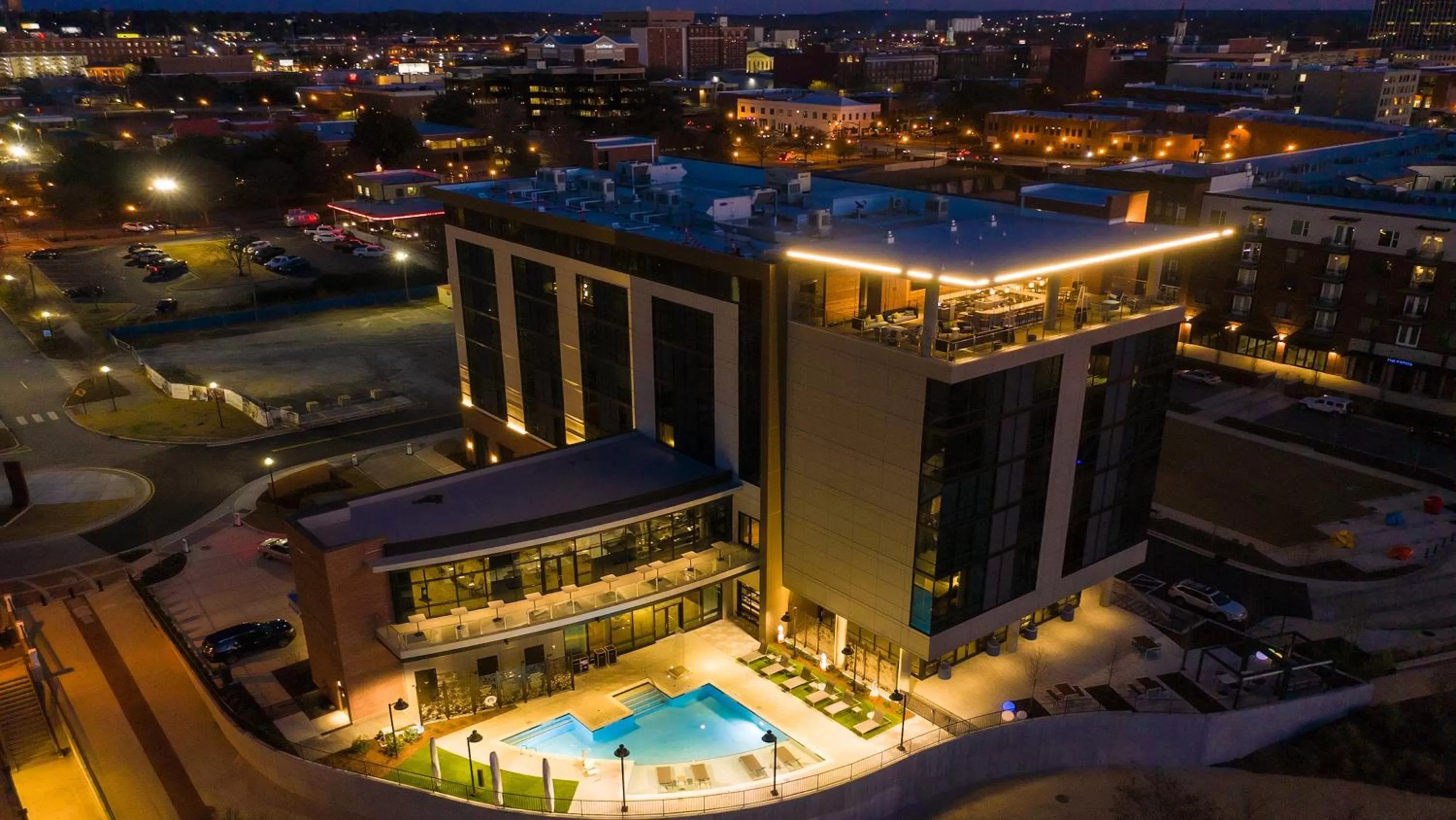 Property building in Hotel Indigo - Columbus at Riverfront Place by IHG