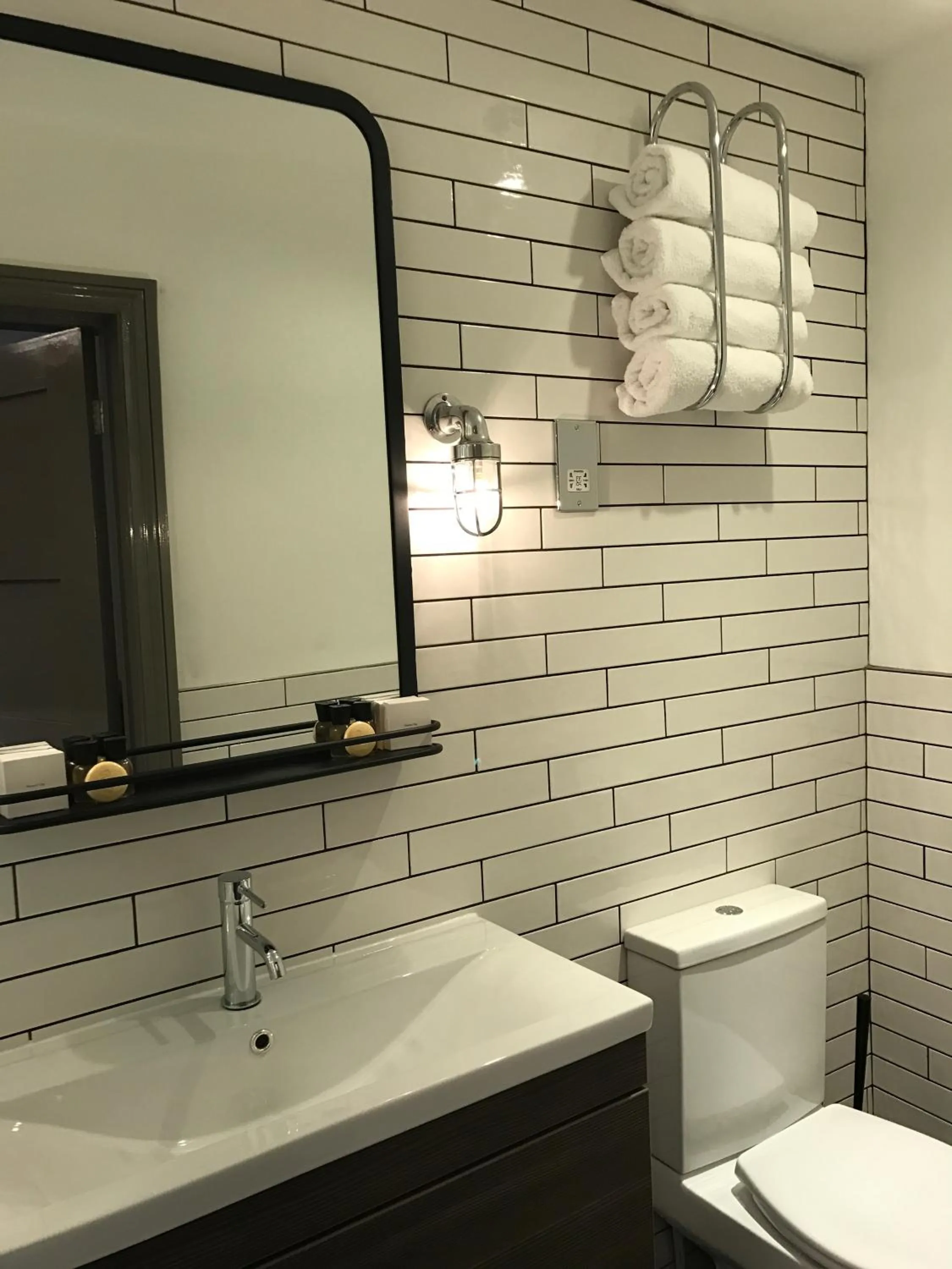 Bathroom in The Southern Belle