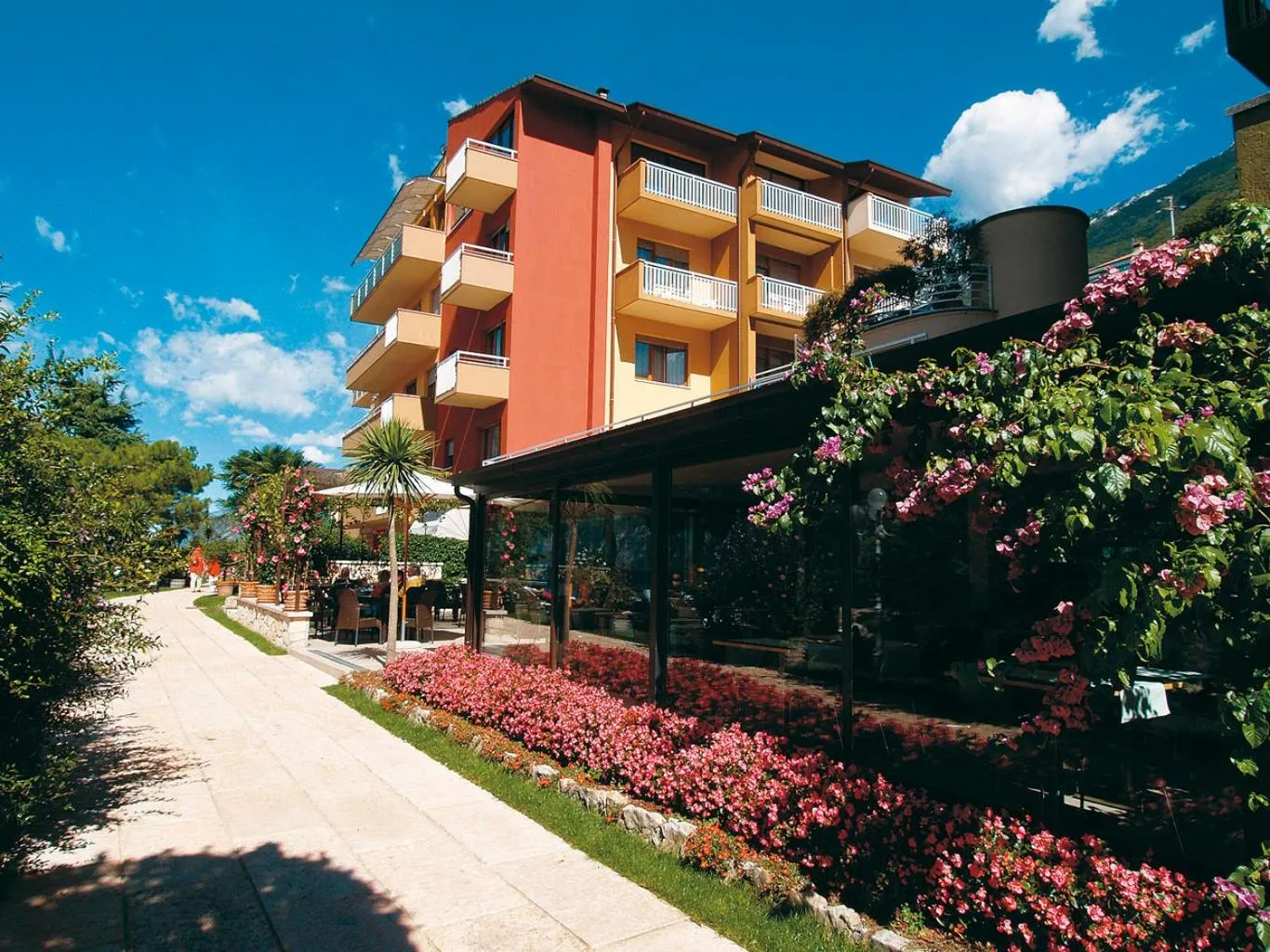 Property building in Hotel Du Lac - Relax Attitude Hotel