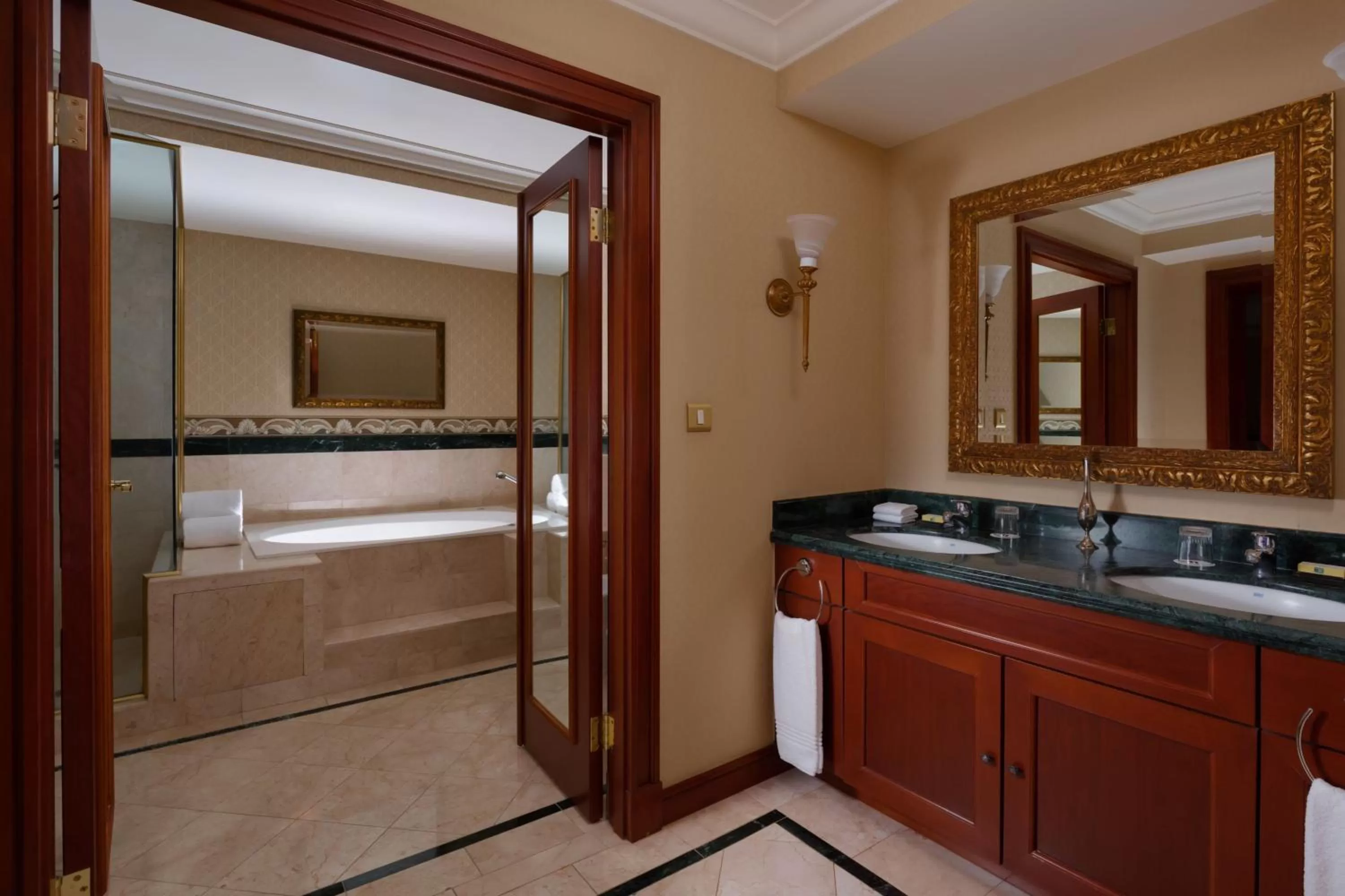 Bathroom in Armenia Marriott Hotel Yerevan